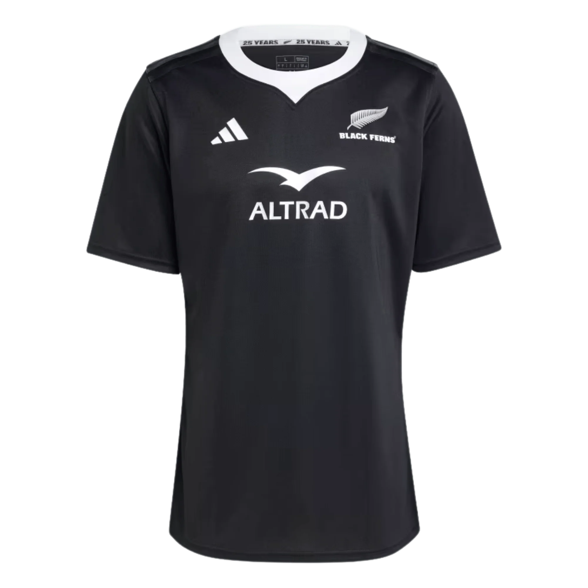 Black Ferns 24/25 Home Supporters Jersey by adidas