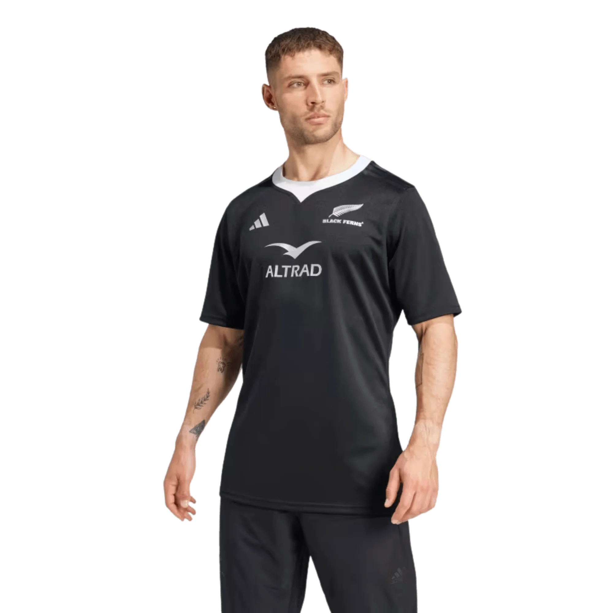Black Ferns 24/25 Home Supporters Jersey by adidas - Image 3
