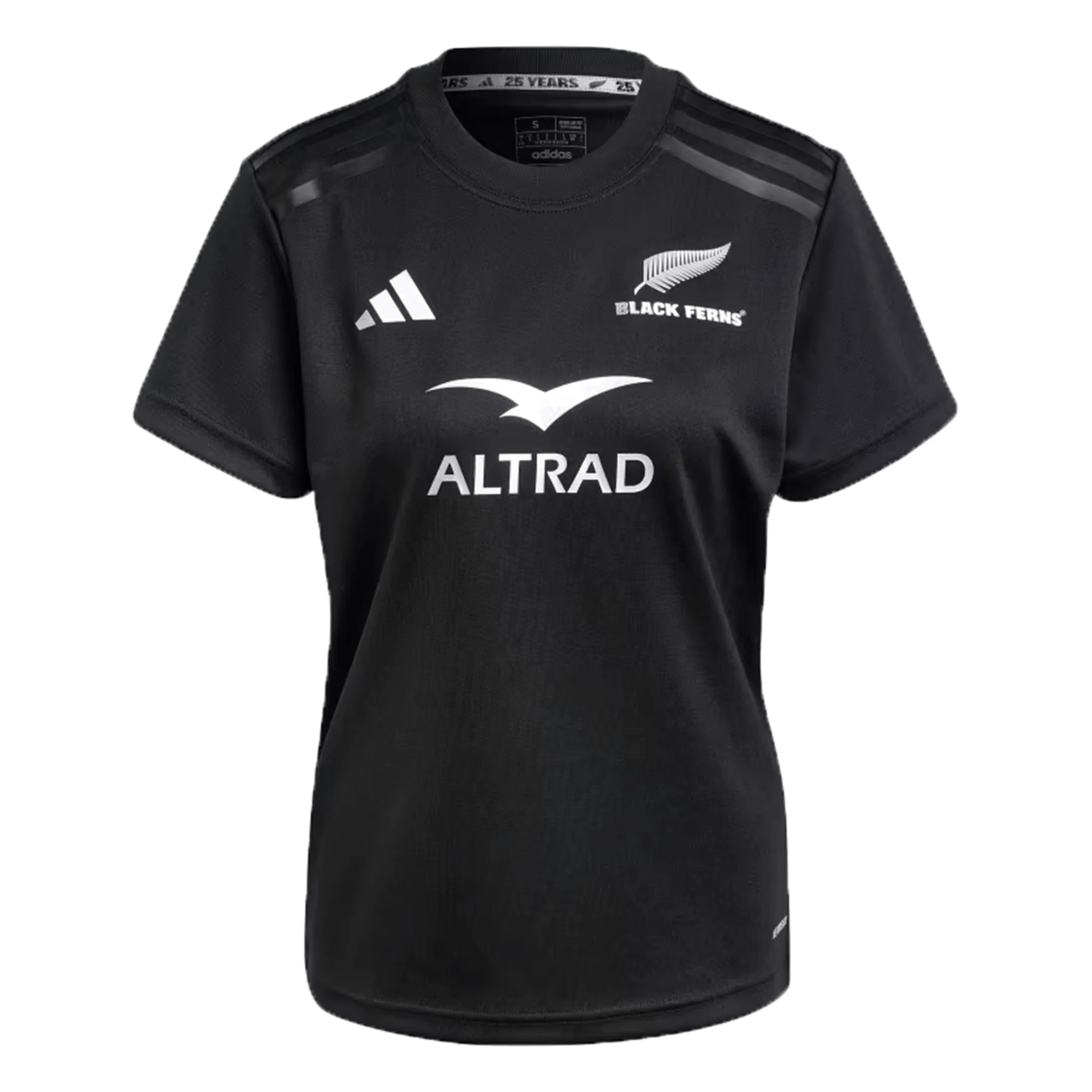 Women's Black Ferns 24/25 Home Supporters T-Shirt by adidas