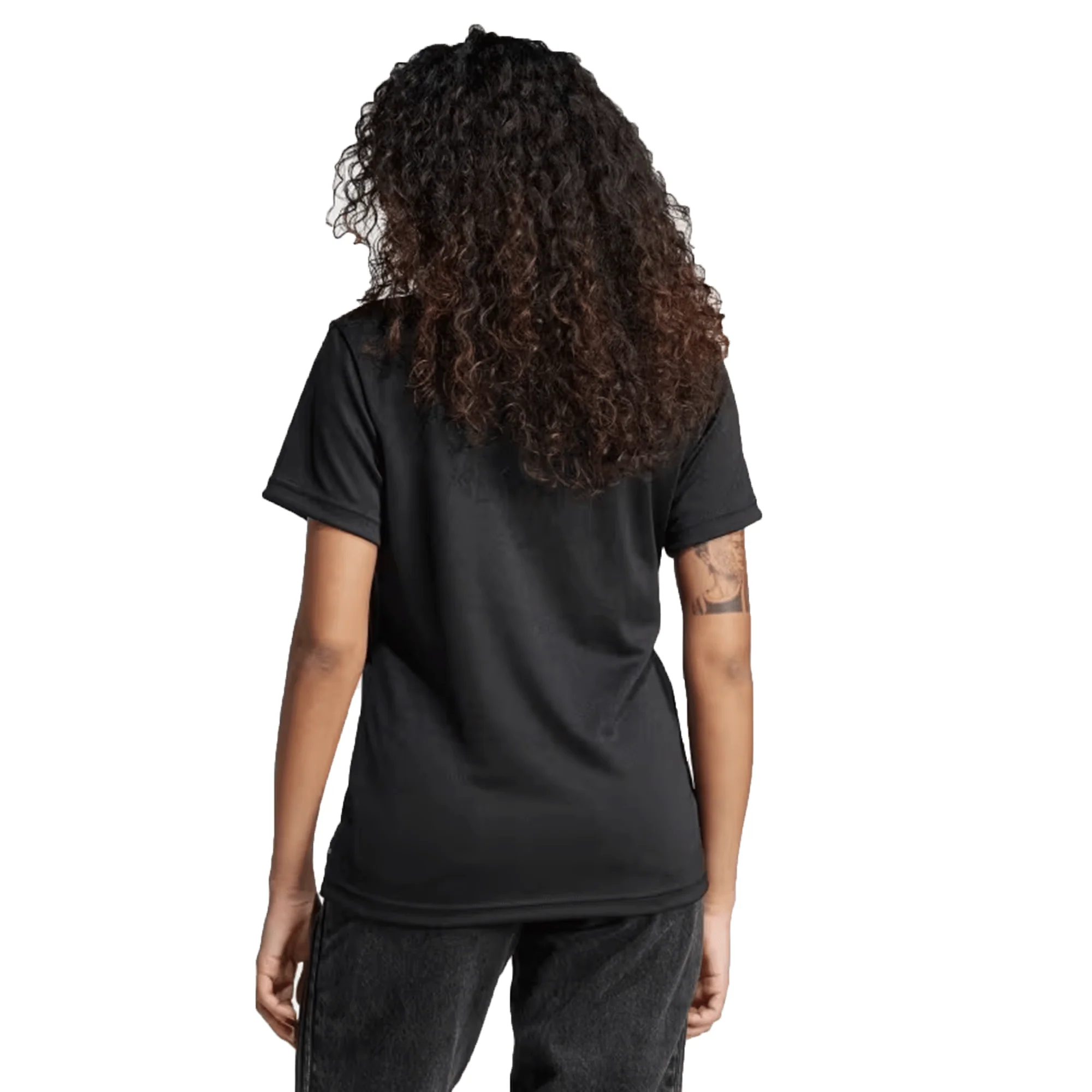 Women's Black Ferns 24/25 Home Supporters T-Shirt by adidas - Image 5