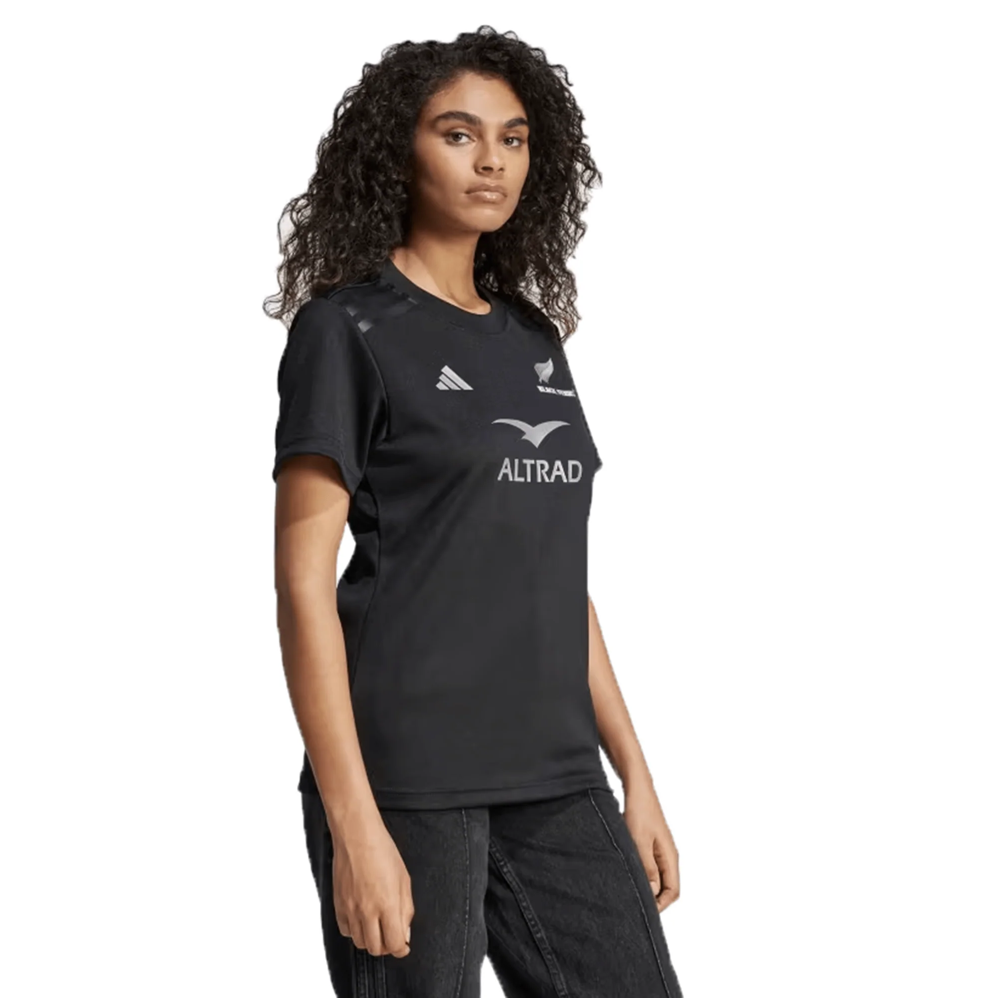 Women's Black Ferns 24/25 Home Supporters T-Shirt by adidas - Image 6