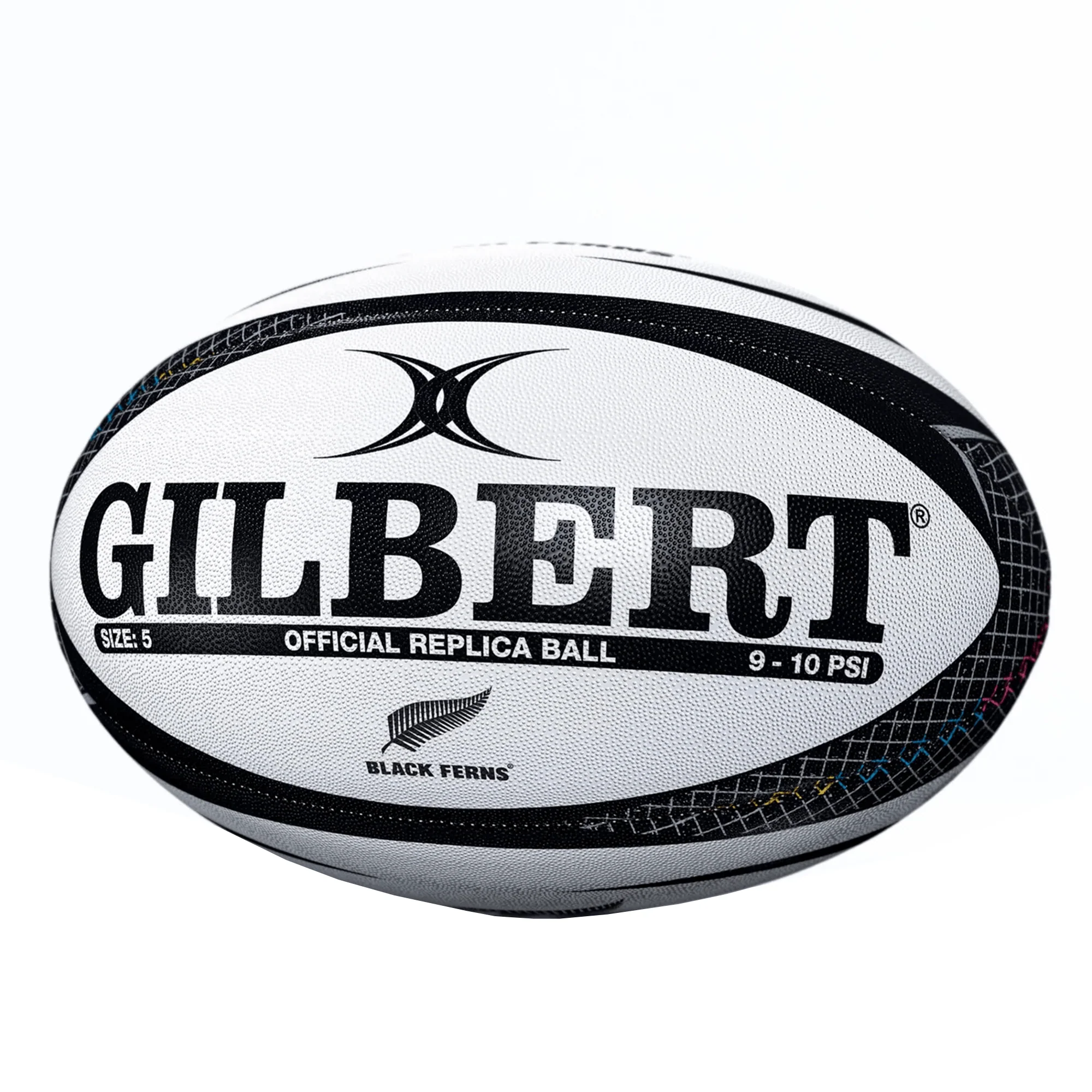 Black Ferns Replica Ball by Gilbert - Image 2
