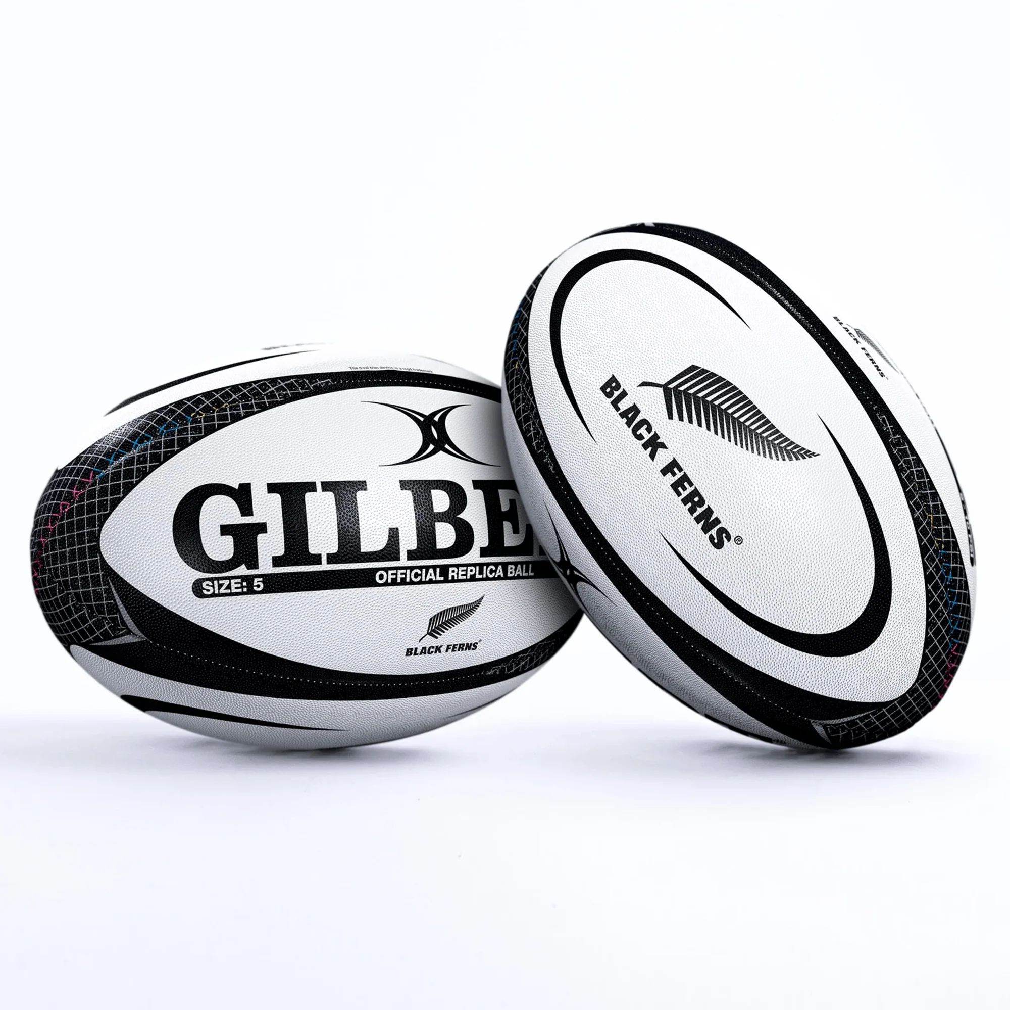 Black Ferns Replica Ball by Gilbert - Image 3