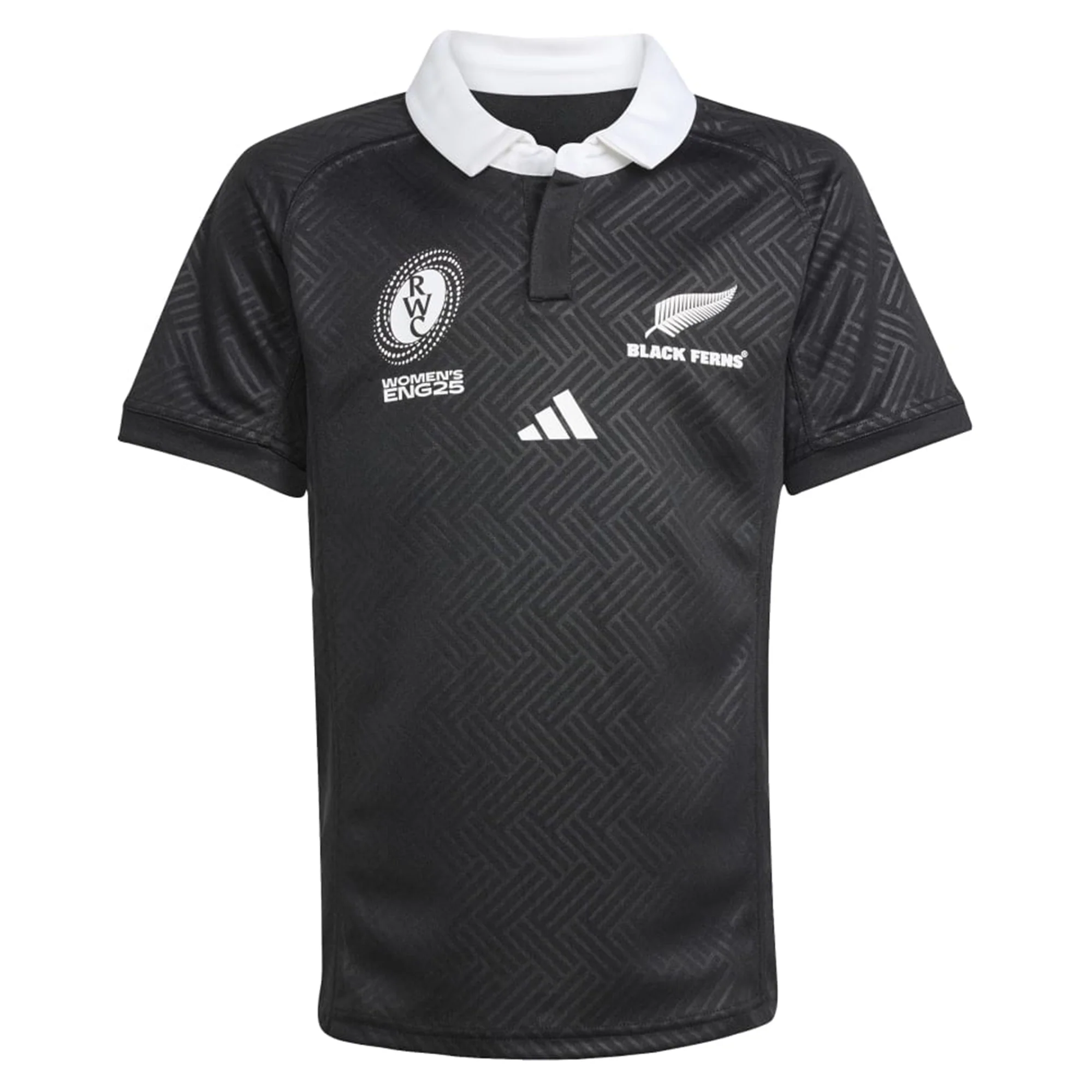 Black Ferns WRWC25 Replica Home Jersey by adidas