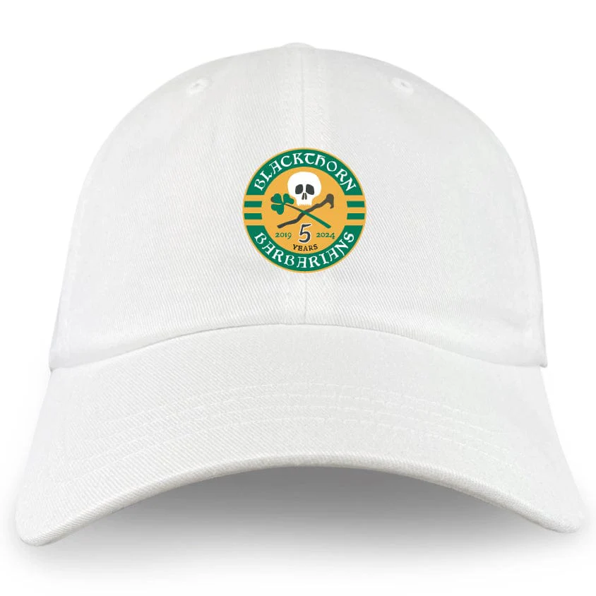 Blackthorn Barbarians Inclusive Rugby Adult Low-Profile Cotton Twill Dad Cap - Image 3