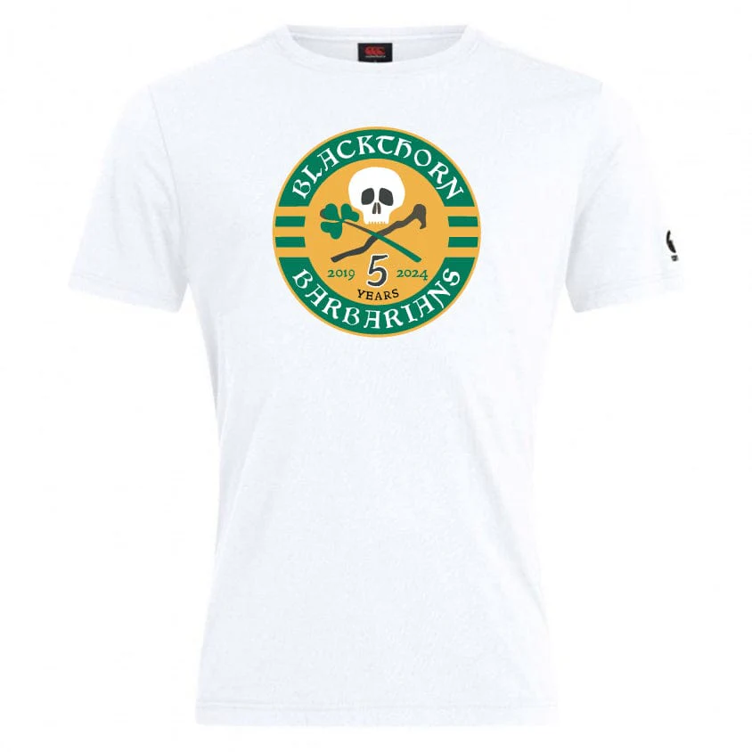 Blackthorn Barbarians Inclusive Rugby Club Plain Tee by Canterbury - Image 3