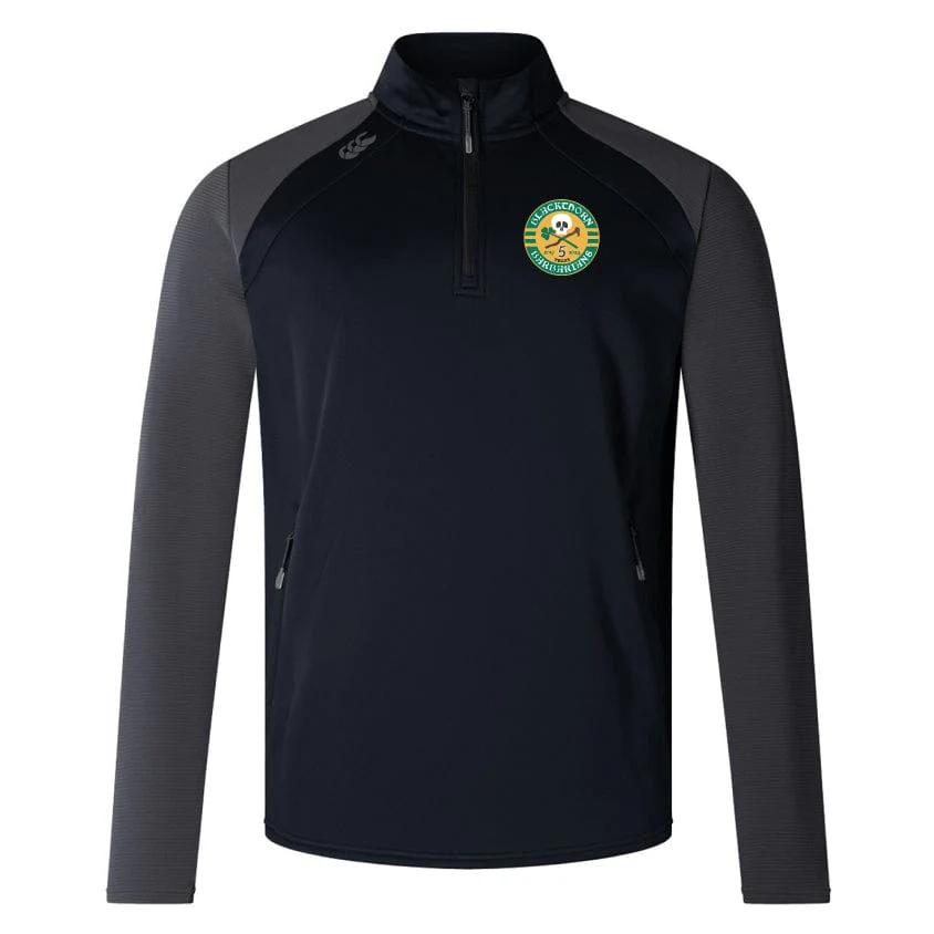Blackthorn Barbarians Inclusive Rugby Elite 1/4 Zip Top by Canterbury