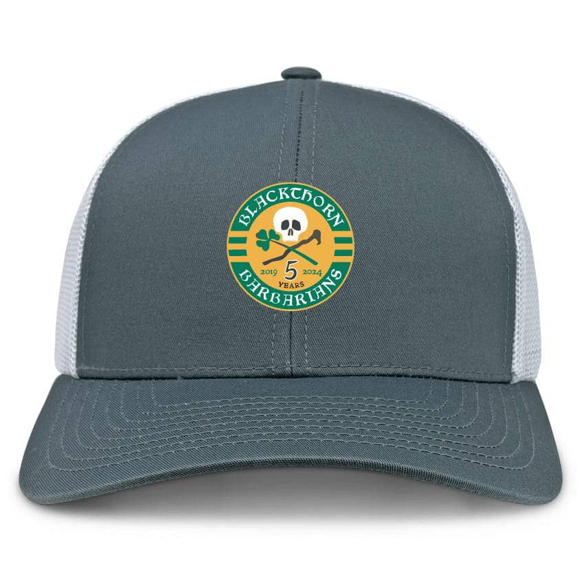 Blackthorn Barbarians Inclusive Rugby Retro Trucker Cap - Image 2