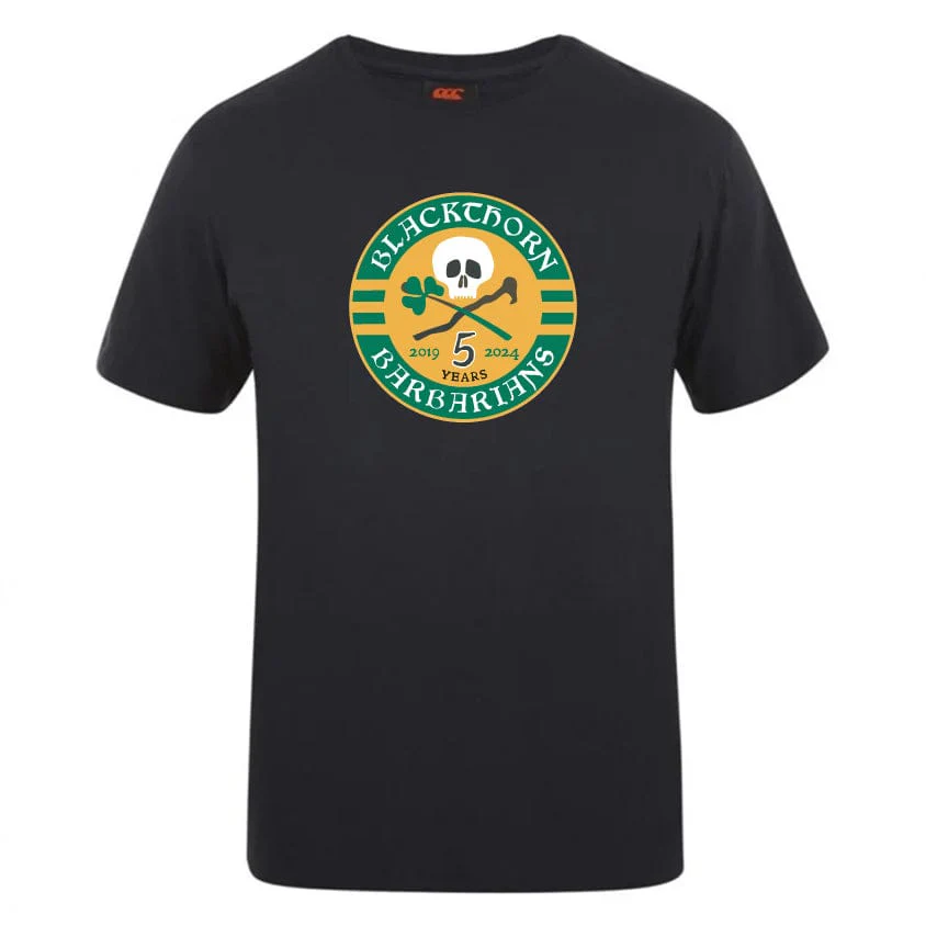 Blackthorn RFC Club Plain Tee by Canterbury - Image 4