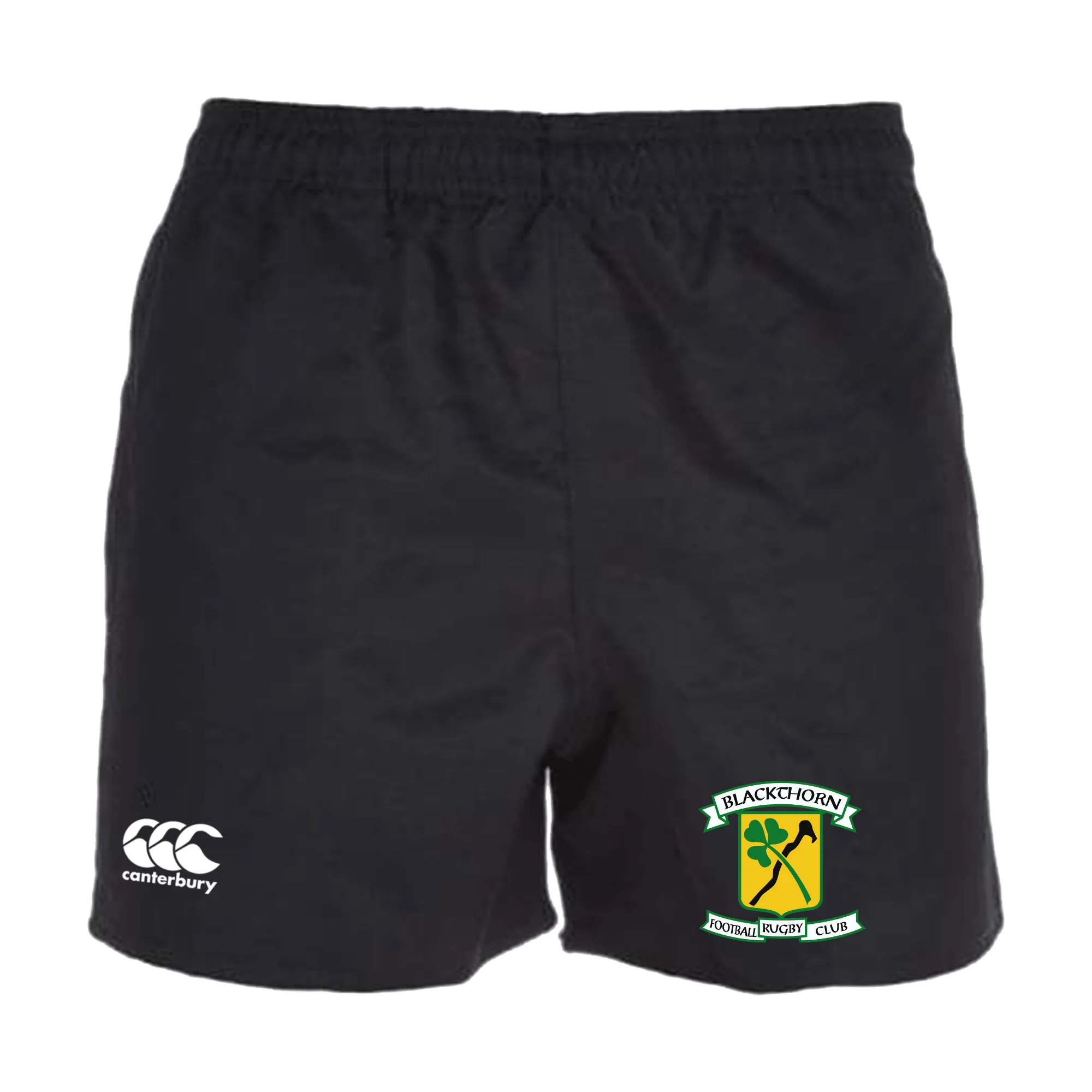 Blackthorn RFC Player's Drill Short by Canterbury