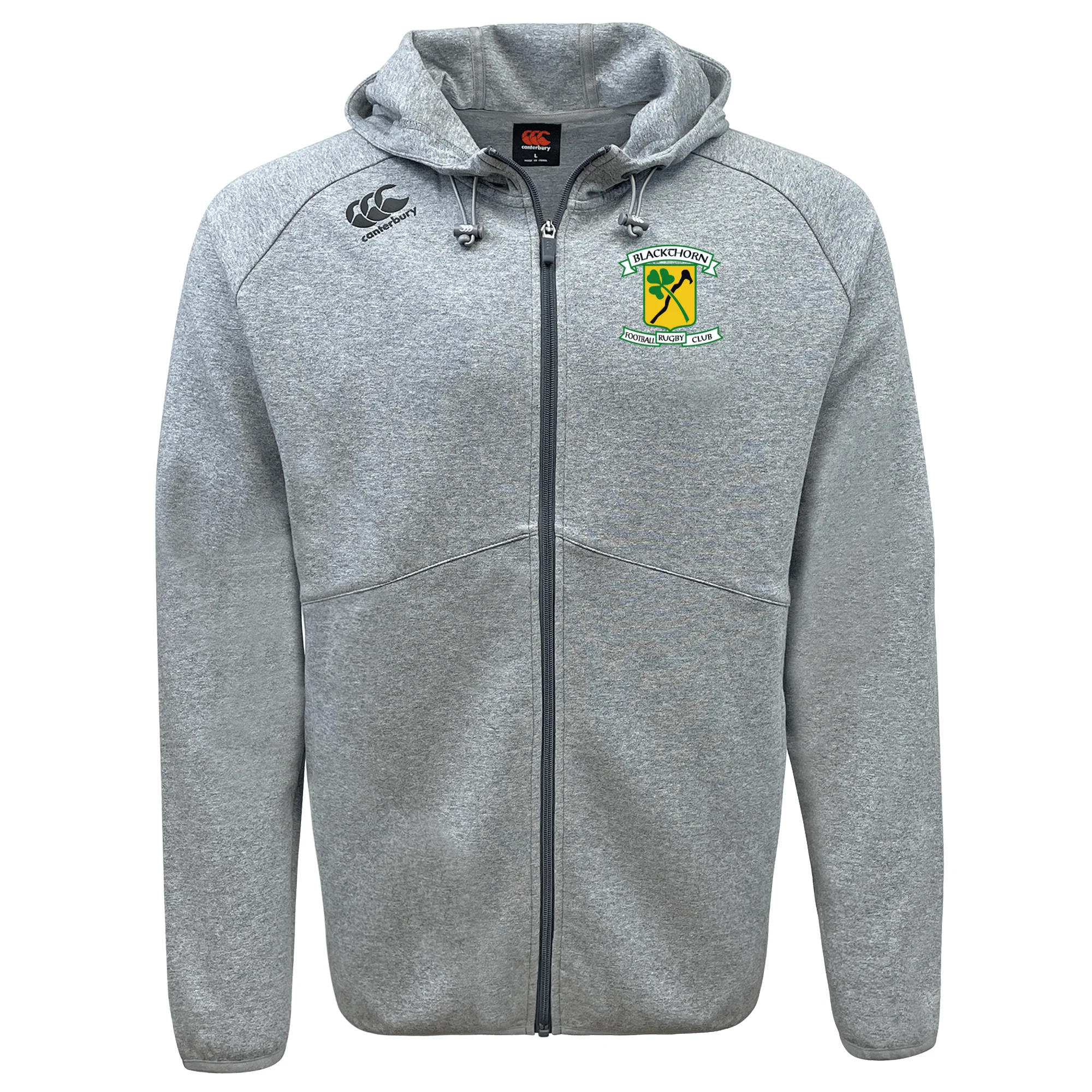 Blackthorn RFC Tempo Vapodri Full-Zip Hoodie by Canterbury - Image 2