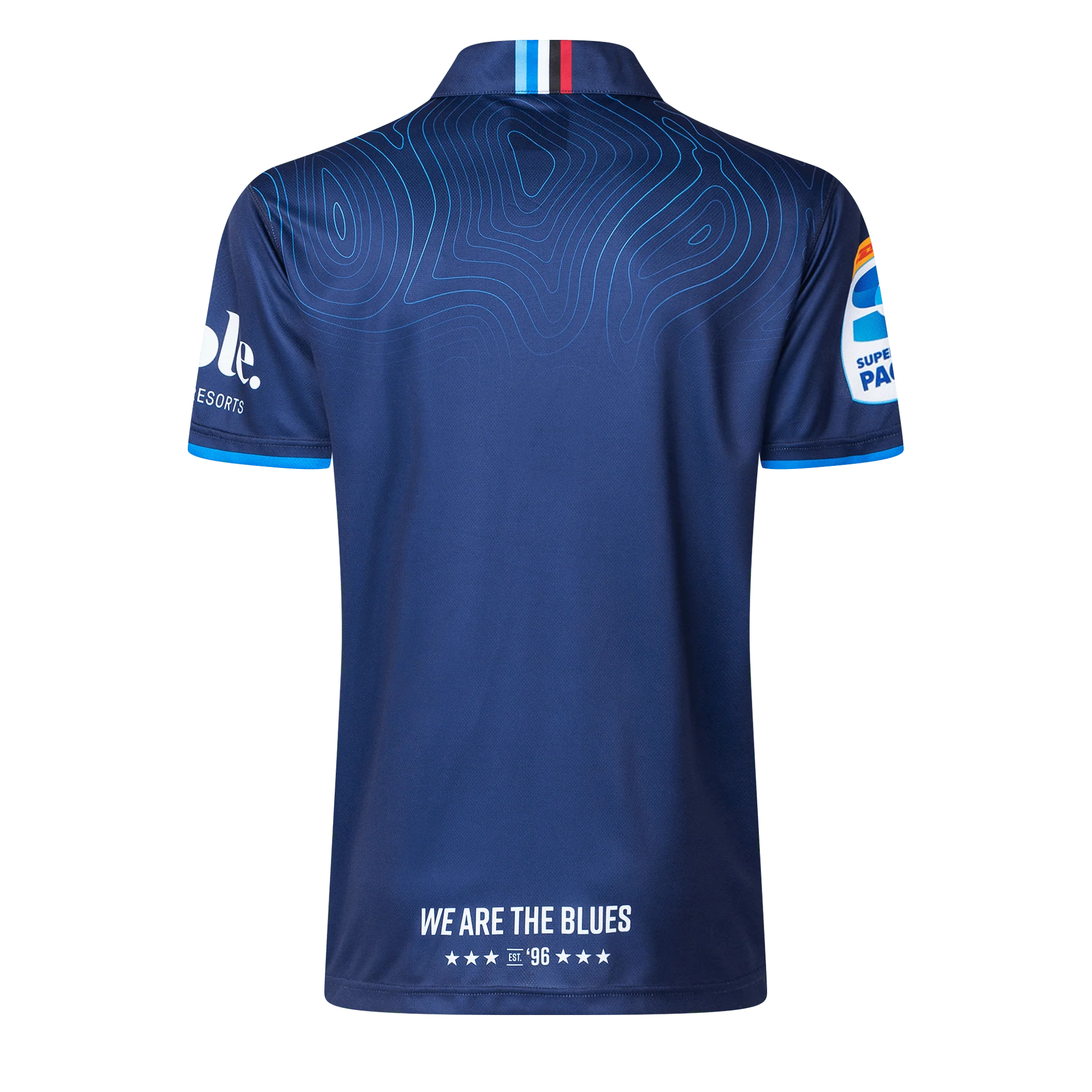 Blues Super Rugby 25/26 Team Polo by Classic Sportswear - Image 2