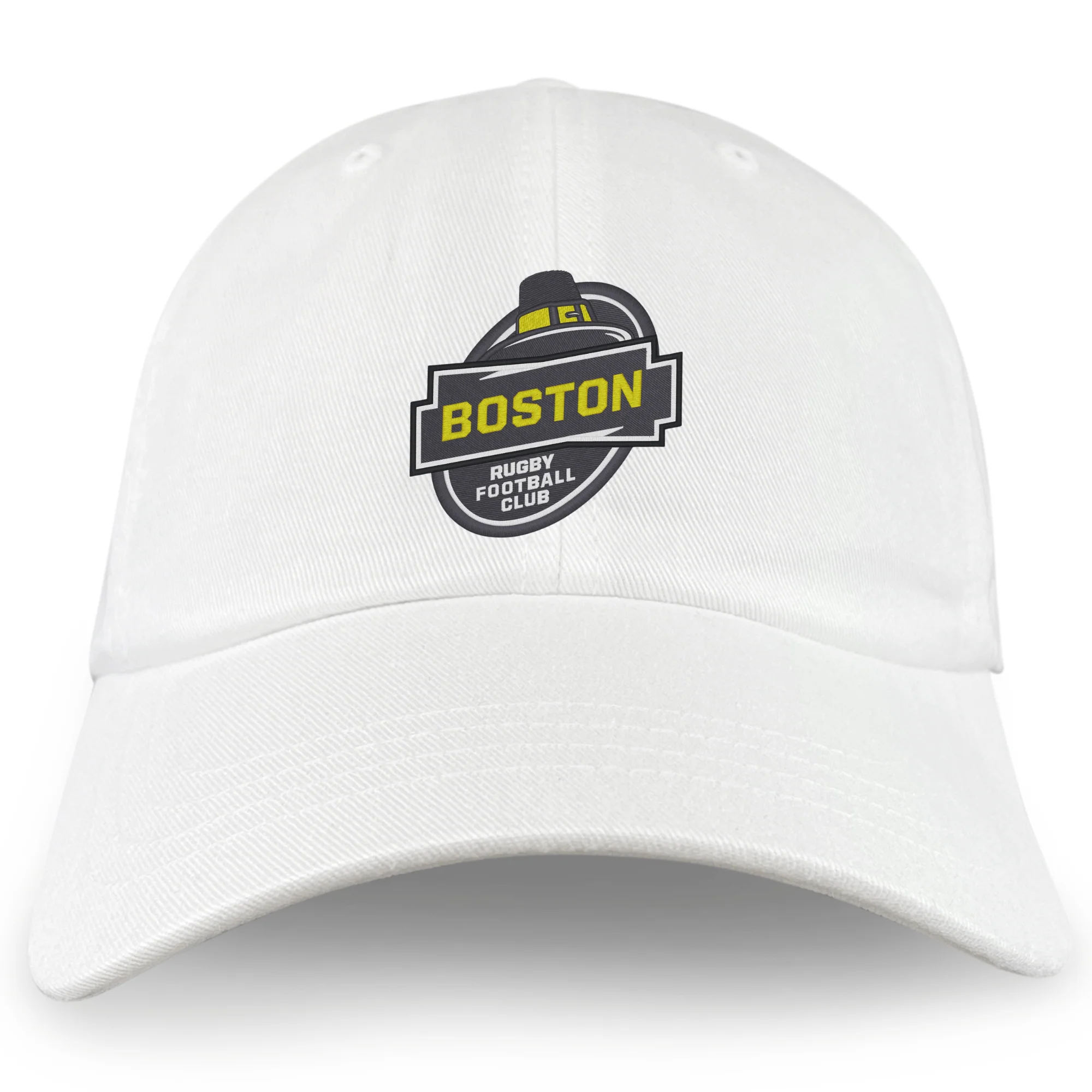 Boston RFC Adult Low-Profile Cotton Twill Dad Cap - Image 3