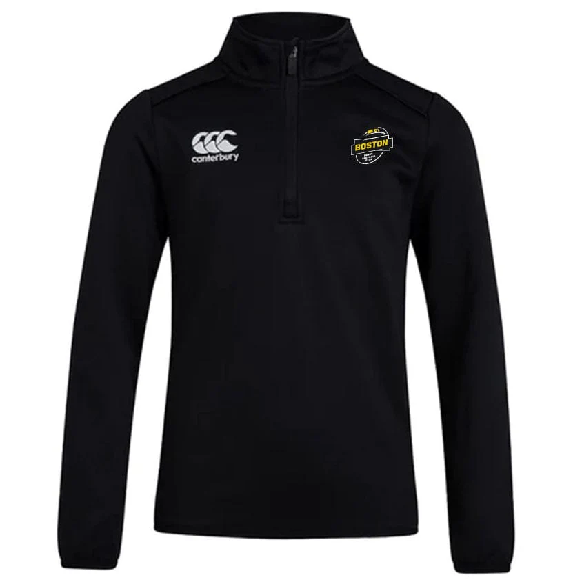 Boston RFC Club 1/4 Zip Mid Layer Training Top by Canterbury - Image 2