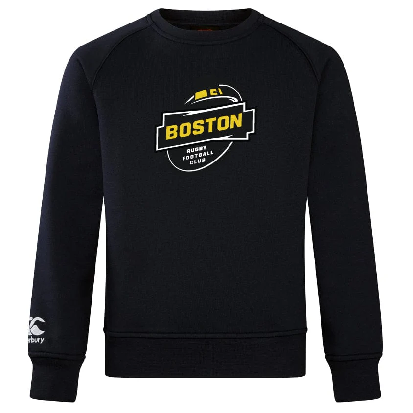 Boston RFC Club Crew Sweatshirt by Canterbury - Image 2