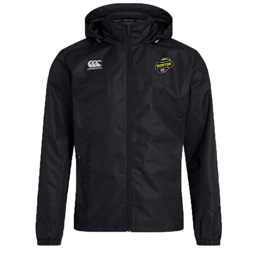 Boston RFC Club Vaposhield Full Zip Rain Jacket by Canterbury - Image 2