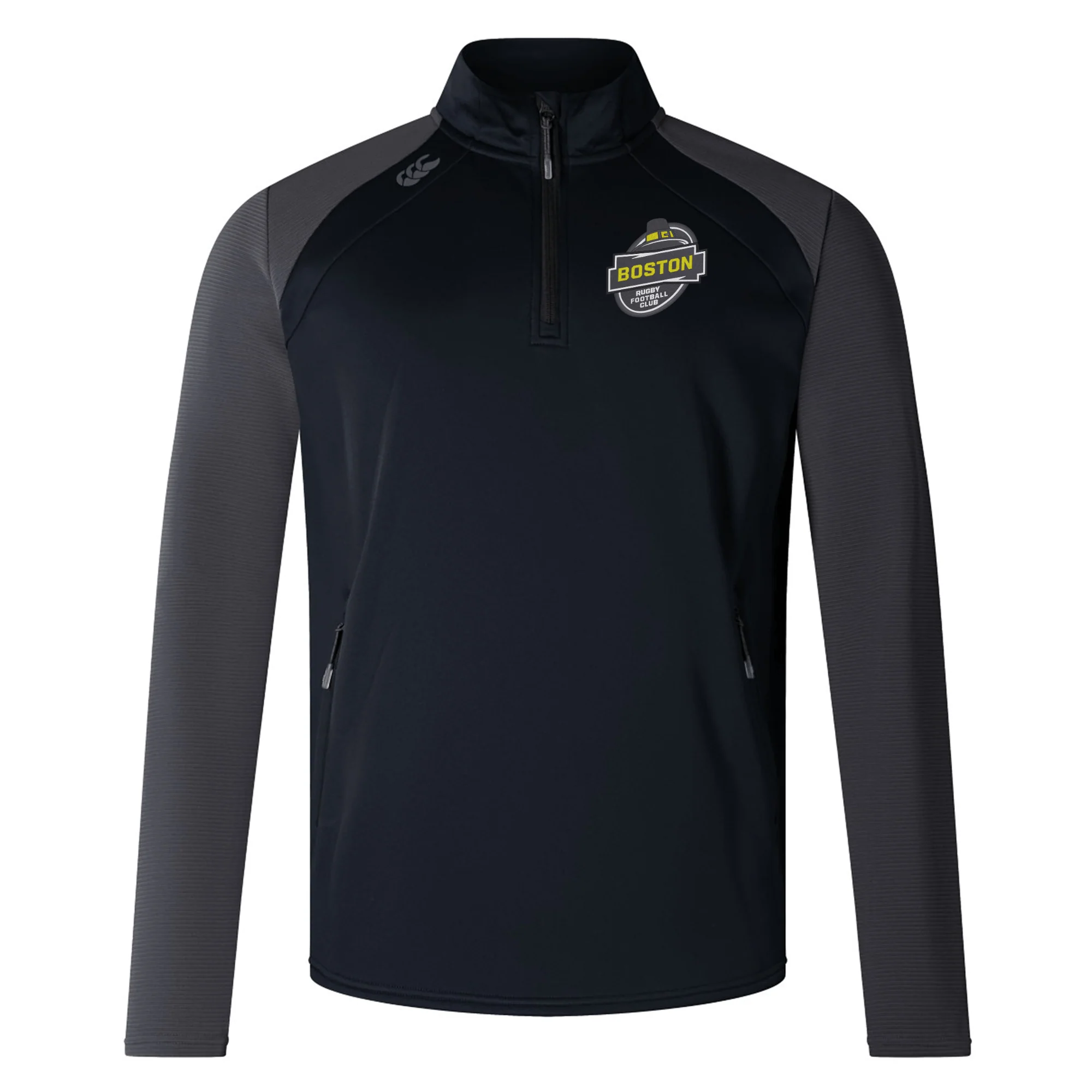 Boston RFC Elite 1/4 Zip Top by Canterbury