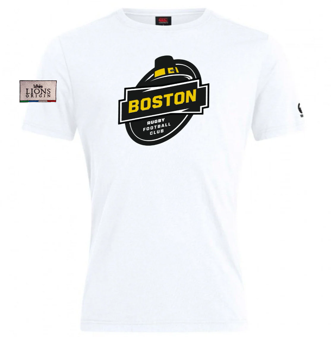 Boston RFC Lions Origin Club Plain Tee by Canterbury - Image 2