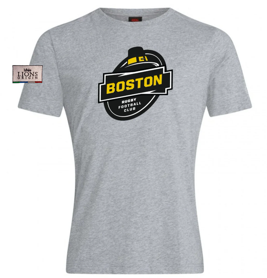 Boston RFC Lions Origin Club Plain Tee by Canterbury - Image 3
