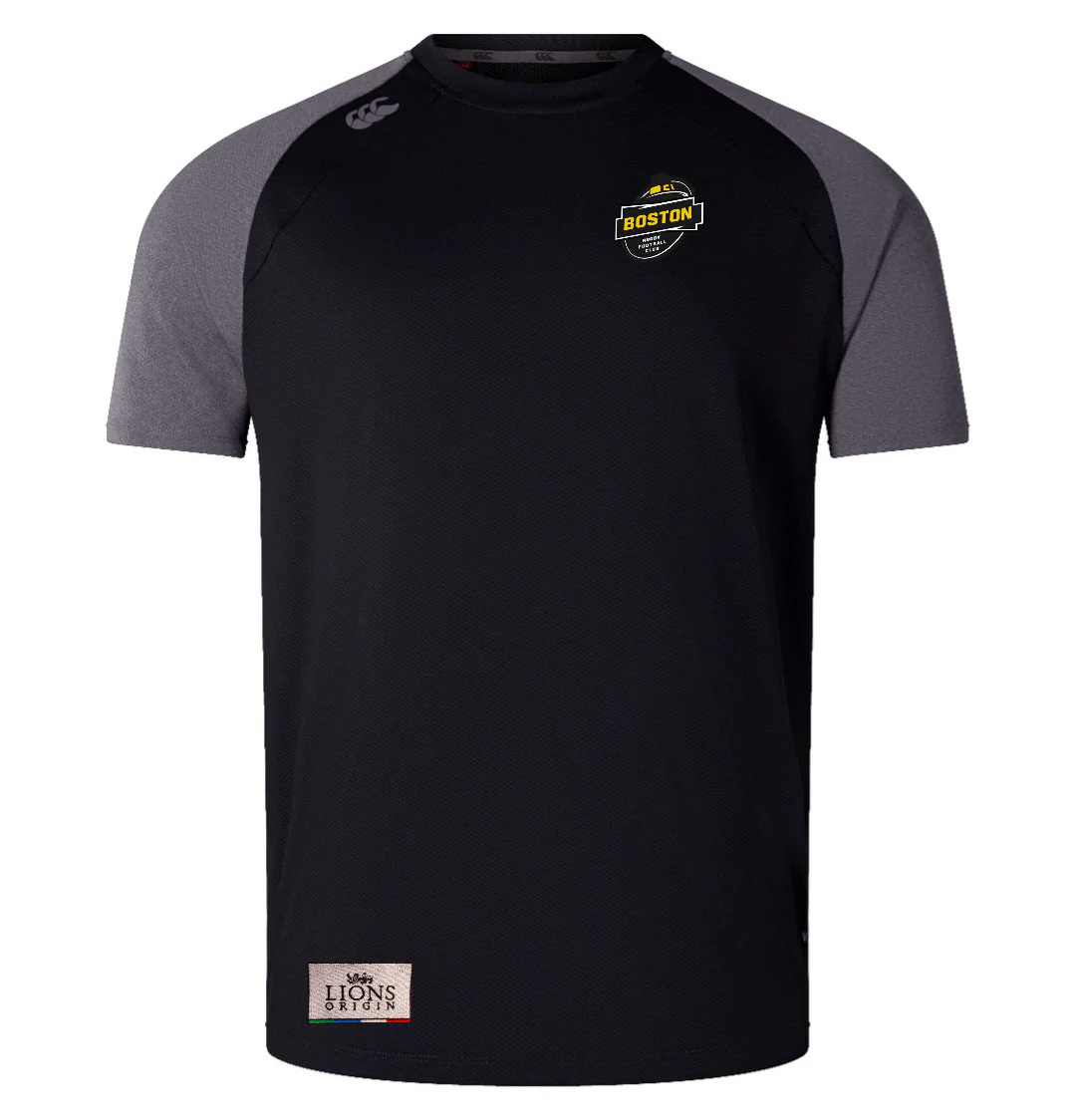 Boston RFC Lions Origin Elite Training Tee by Canterbury