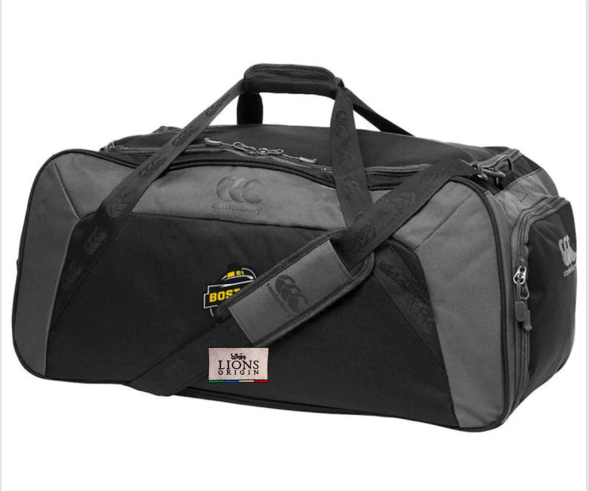 Boston RFC Lions Origin Holdall Duffle Bag by Canterbury