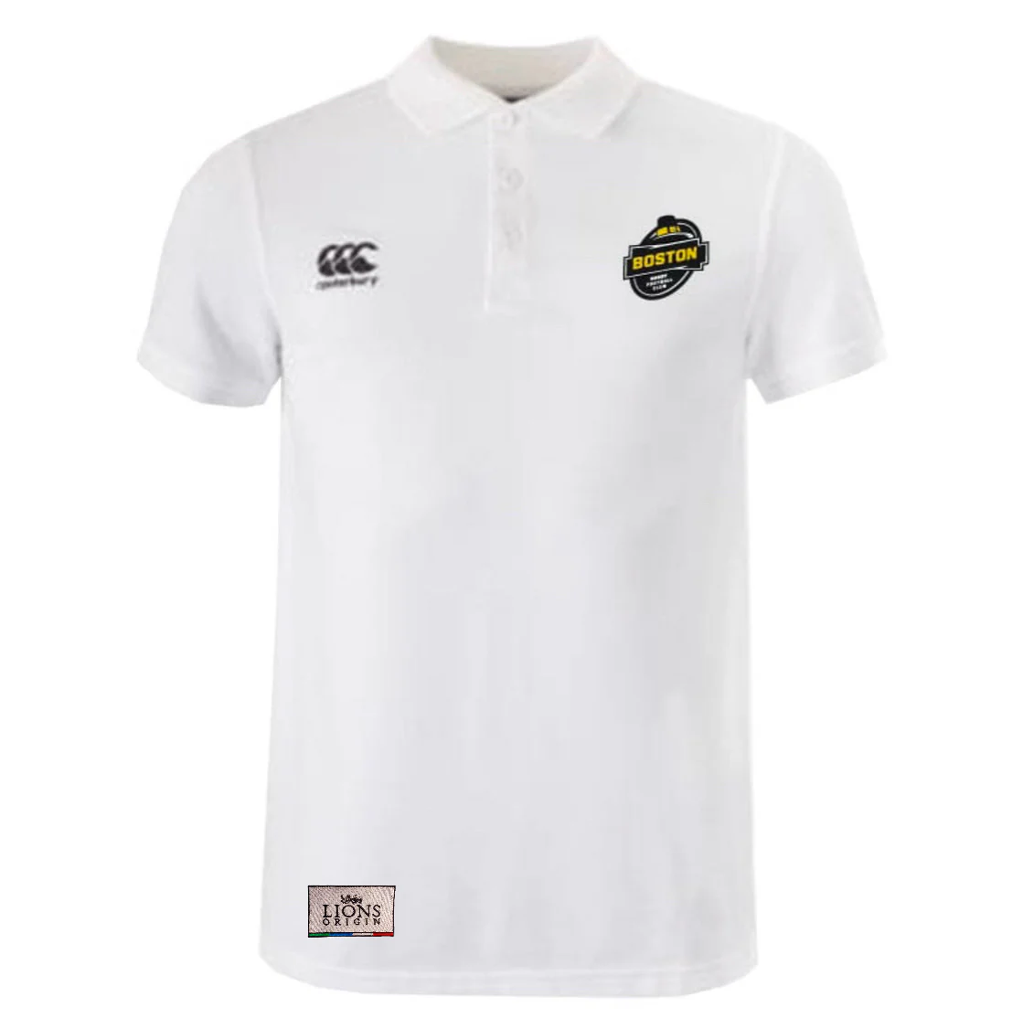 Boston RFC Lions Origin Waimak Polo by Canterbury