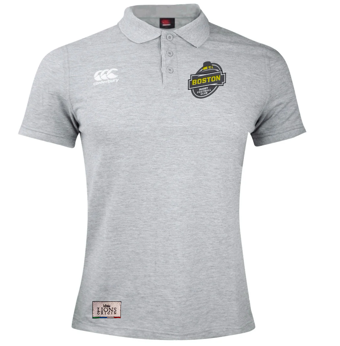 Boston RFC Lions Origin Waimak Polo by Canterbury - Image 2