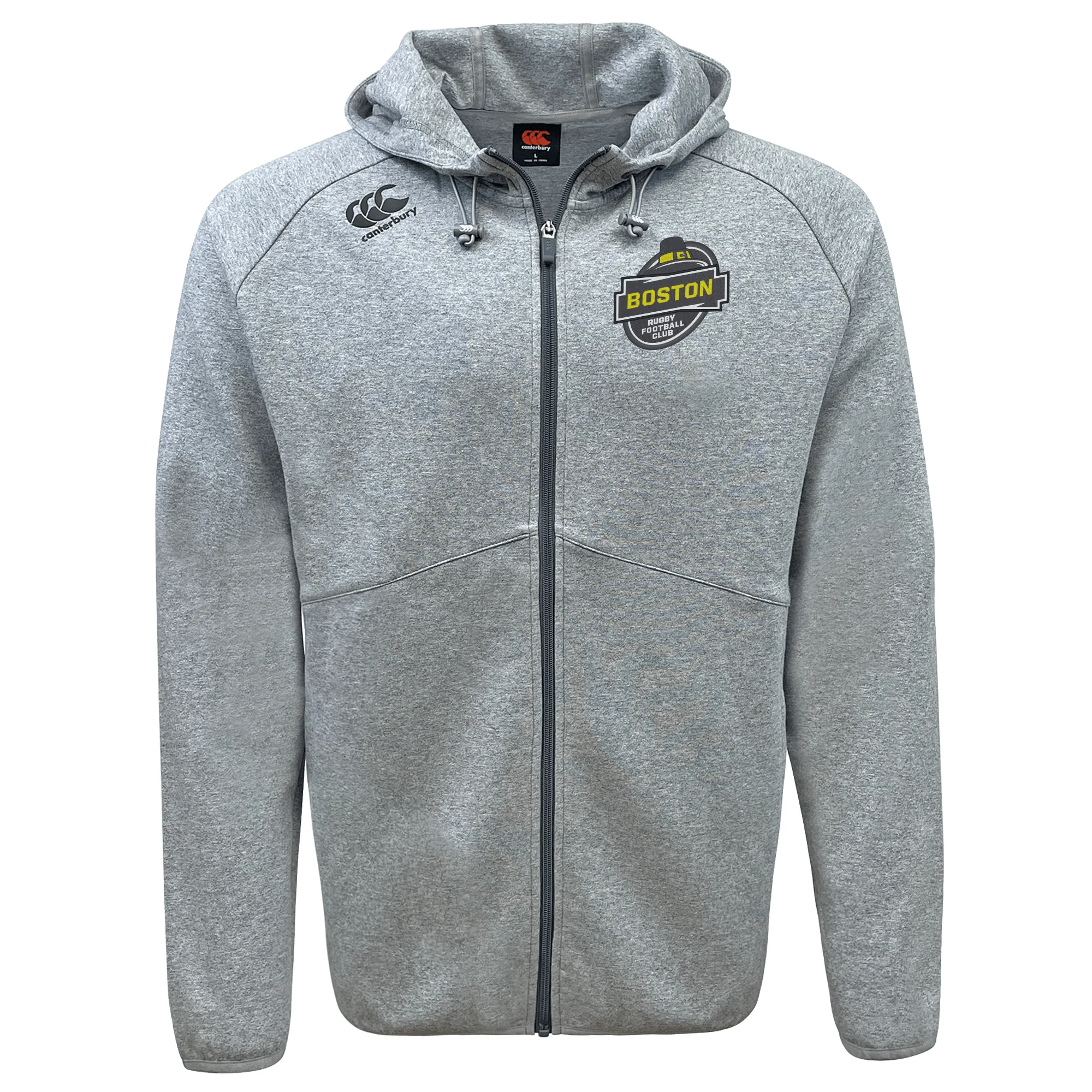 Boston RFC Tempo Vapodri Full-Zip Hoodie by Canterbury - Image 2