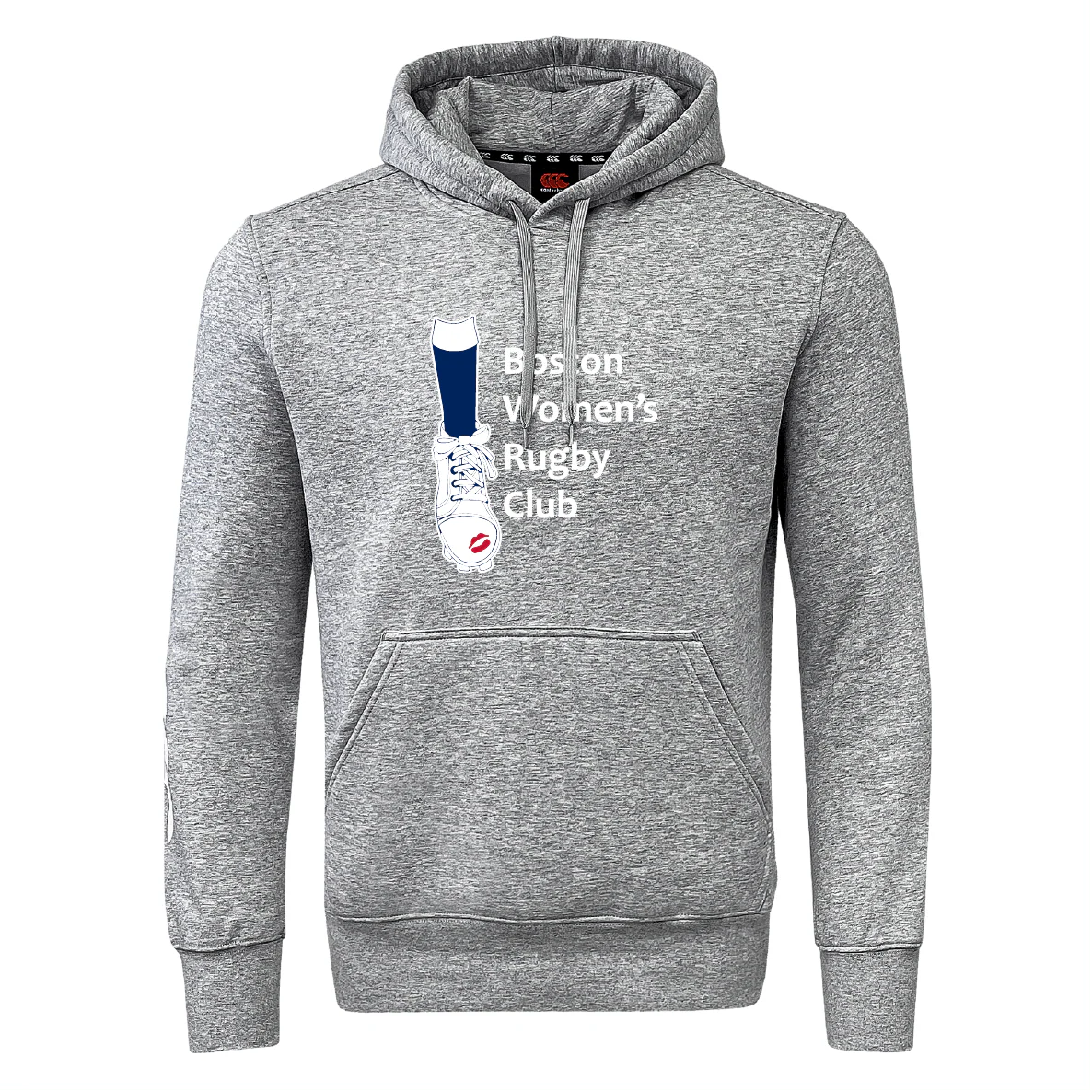 Boston Women's RFC Club Hoodie by Canterbury