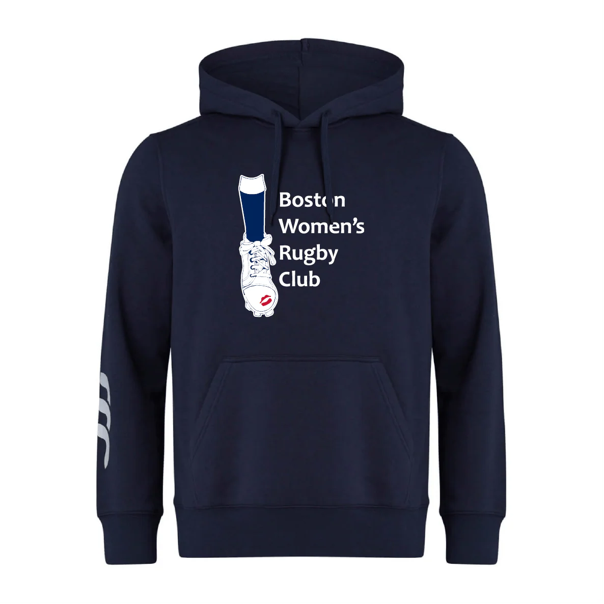 Boston Women's RFC Club Hoodie by Canterbury - Image 2