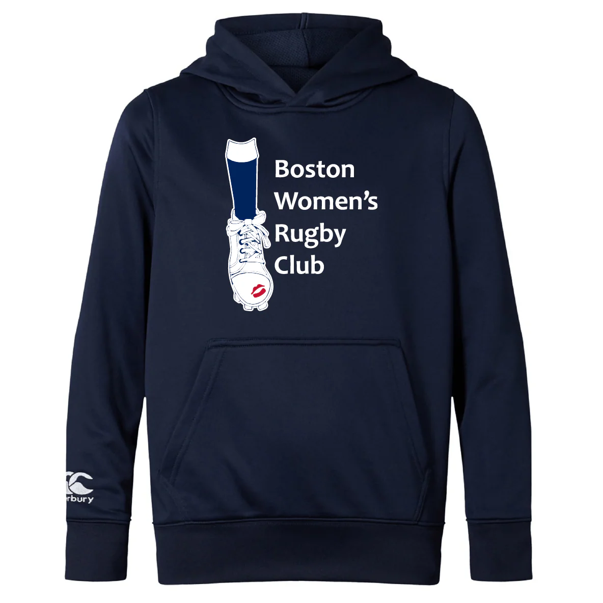 Boston Women's RFC Club Lightweight Hoodie by Canterbury - Image 2