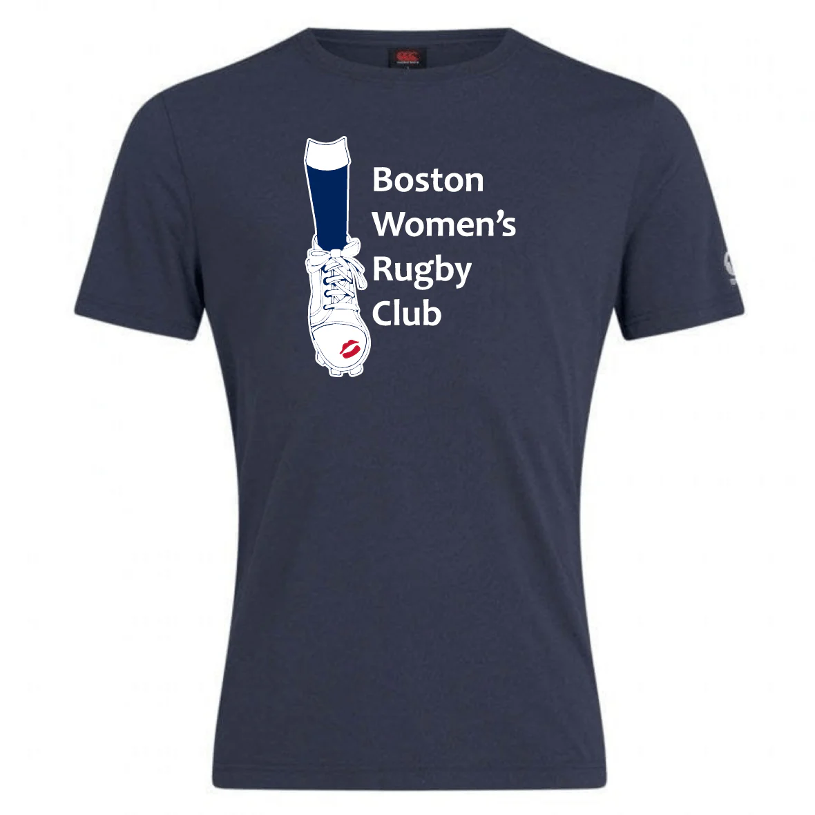 Boston Women's RFC Club Plain Tee by Canterbury - Image 2