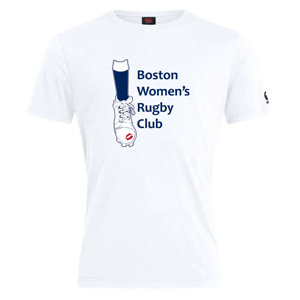 Boston Women's RFC Club Plain Tee by Canterbury - Image 3