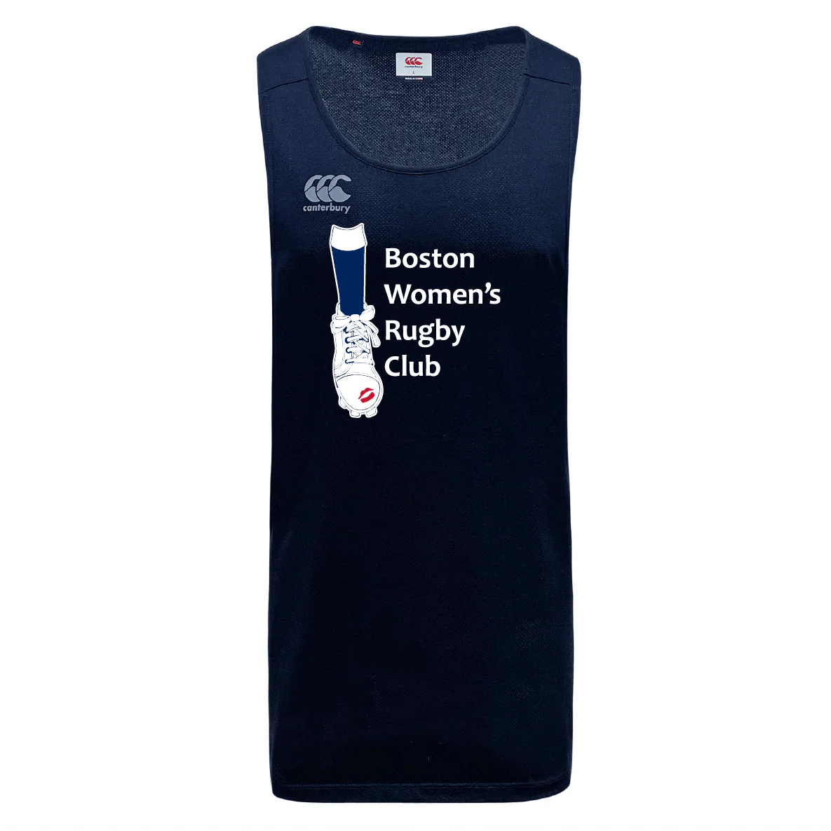 Boston Women's RFC Tempo Vapodri Singlet by Canterbury - Image 2