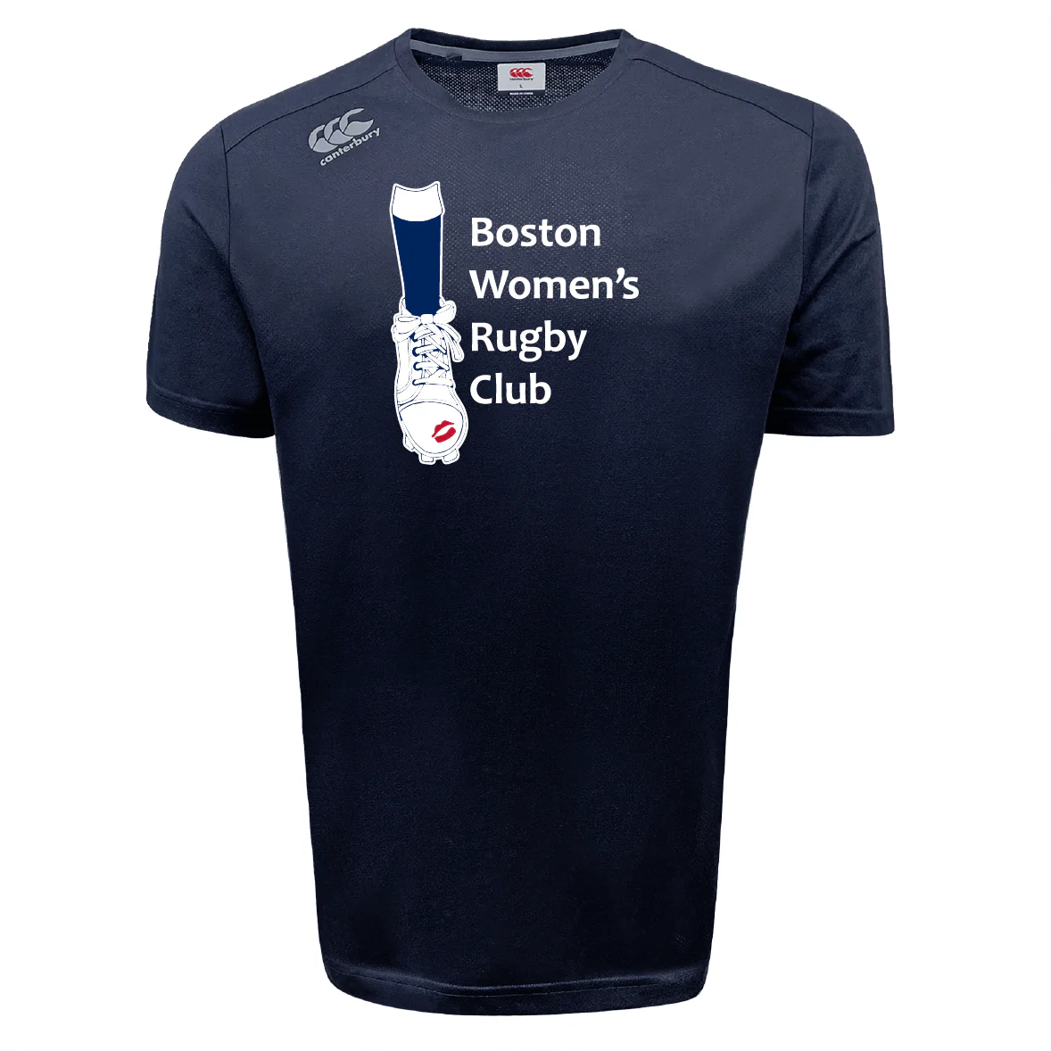 Boston Women's RFC Tempo Vapodri T-Shirt by Canterbury - Image 2