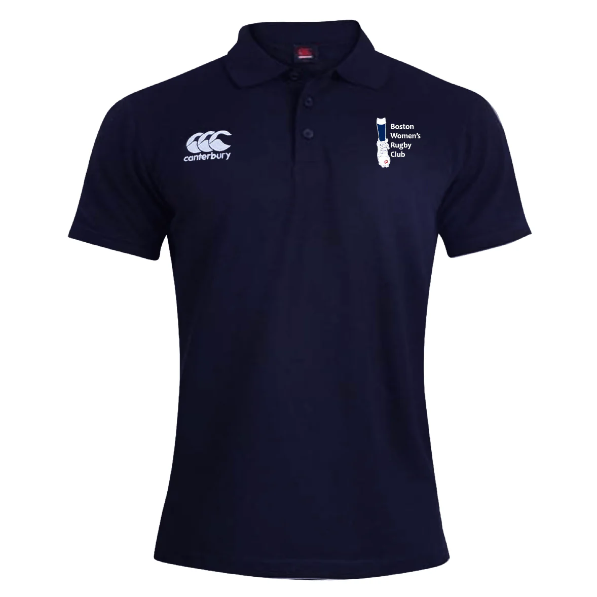 Boston Women's RFC Waimak Polo by Canterbury - Image 2