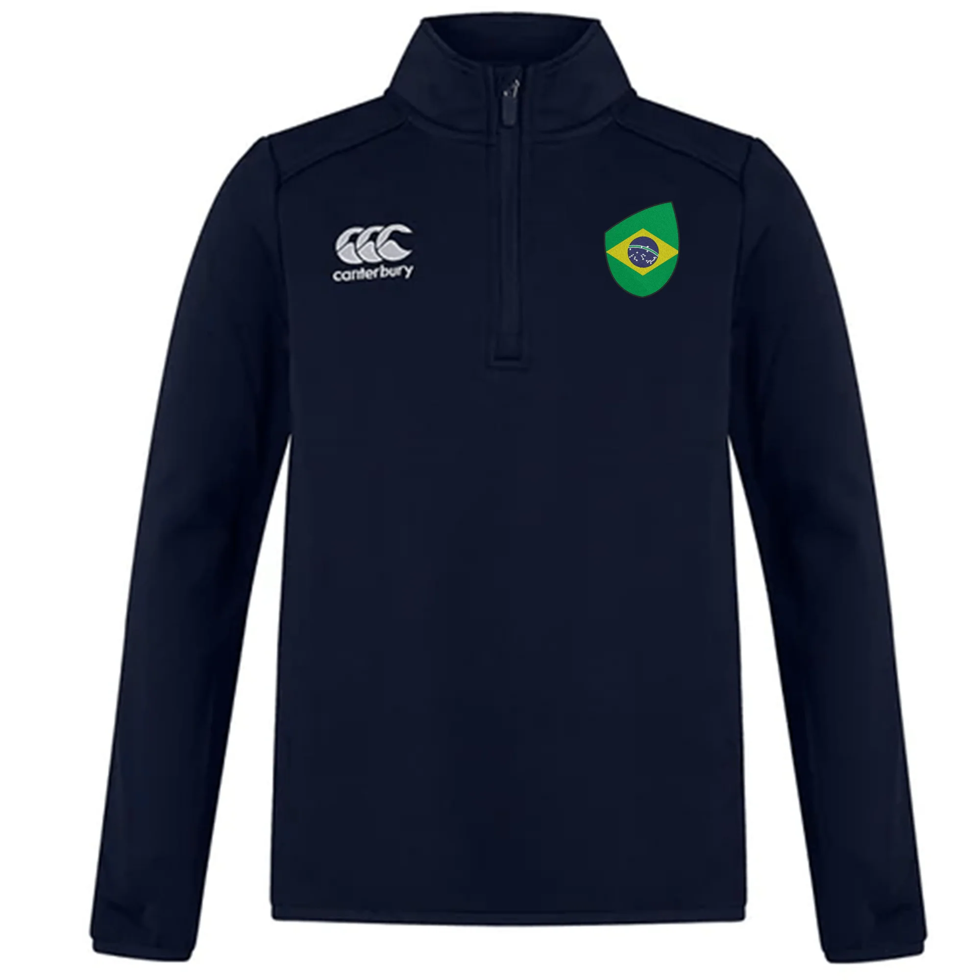 Brazil Club Shield 1/4 Zip Training Top