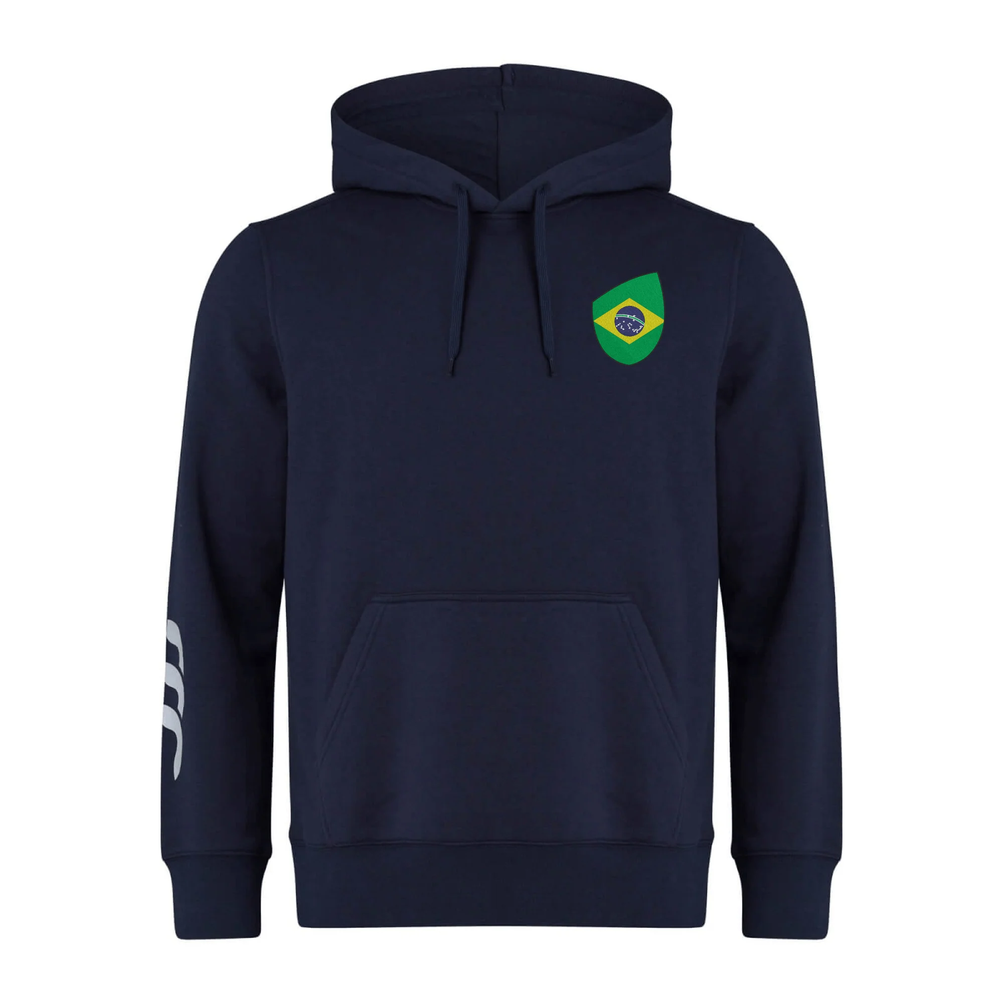 Brazil Shield Club Hoodie - Image 2
