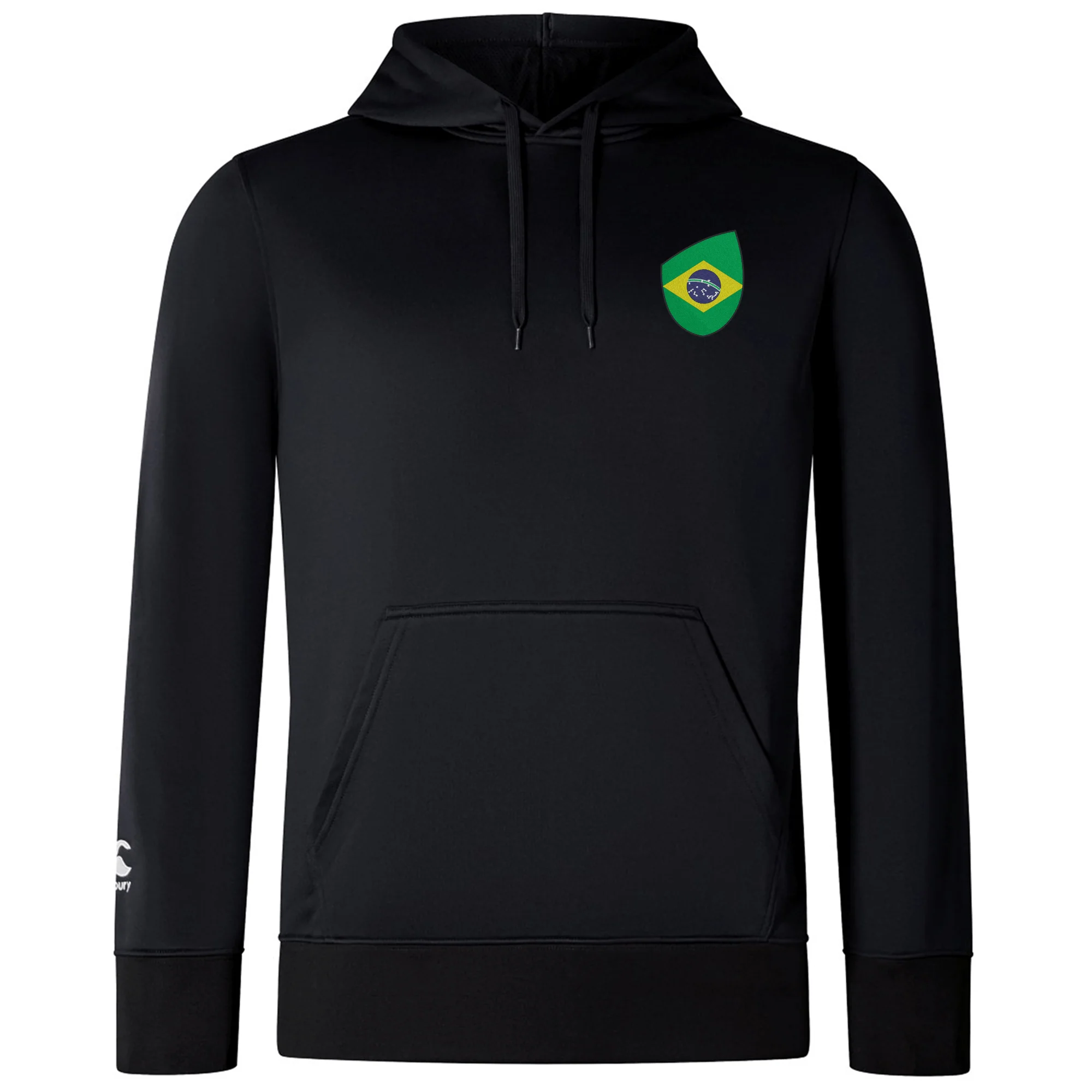 Brazil Shield Club Lightweight Hoodie - Image 3