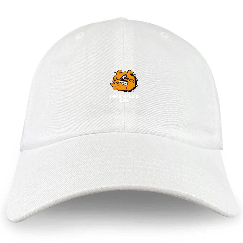 Brighton High School Adult Low-Profile Cotton Twill Dad Cap - Image 3