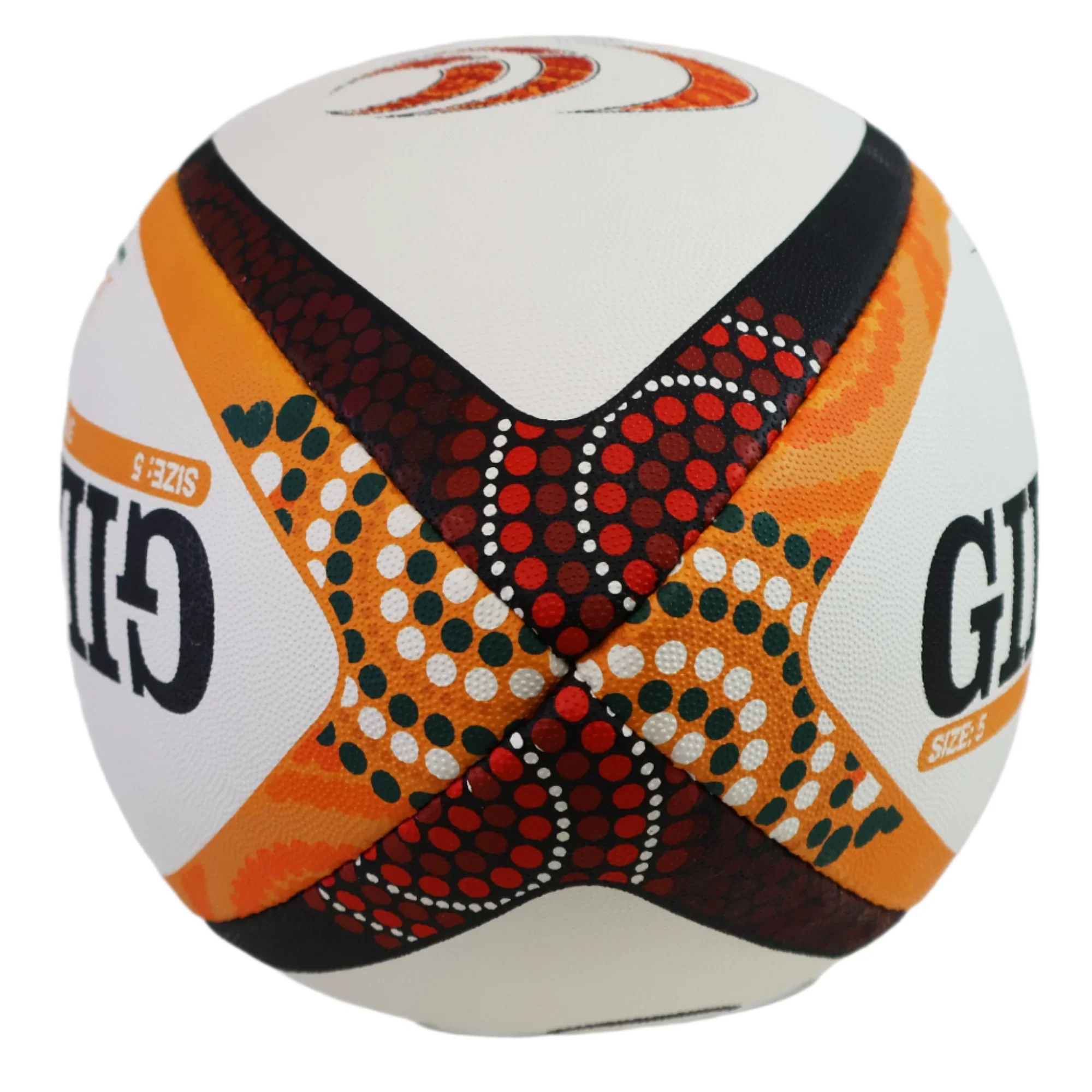 British and Irish Lions Series 2025 Replica Ball by Gilbert - Image 4