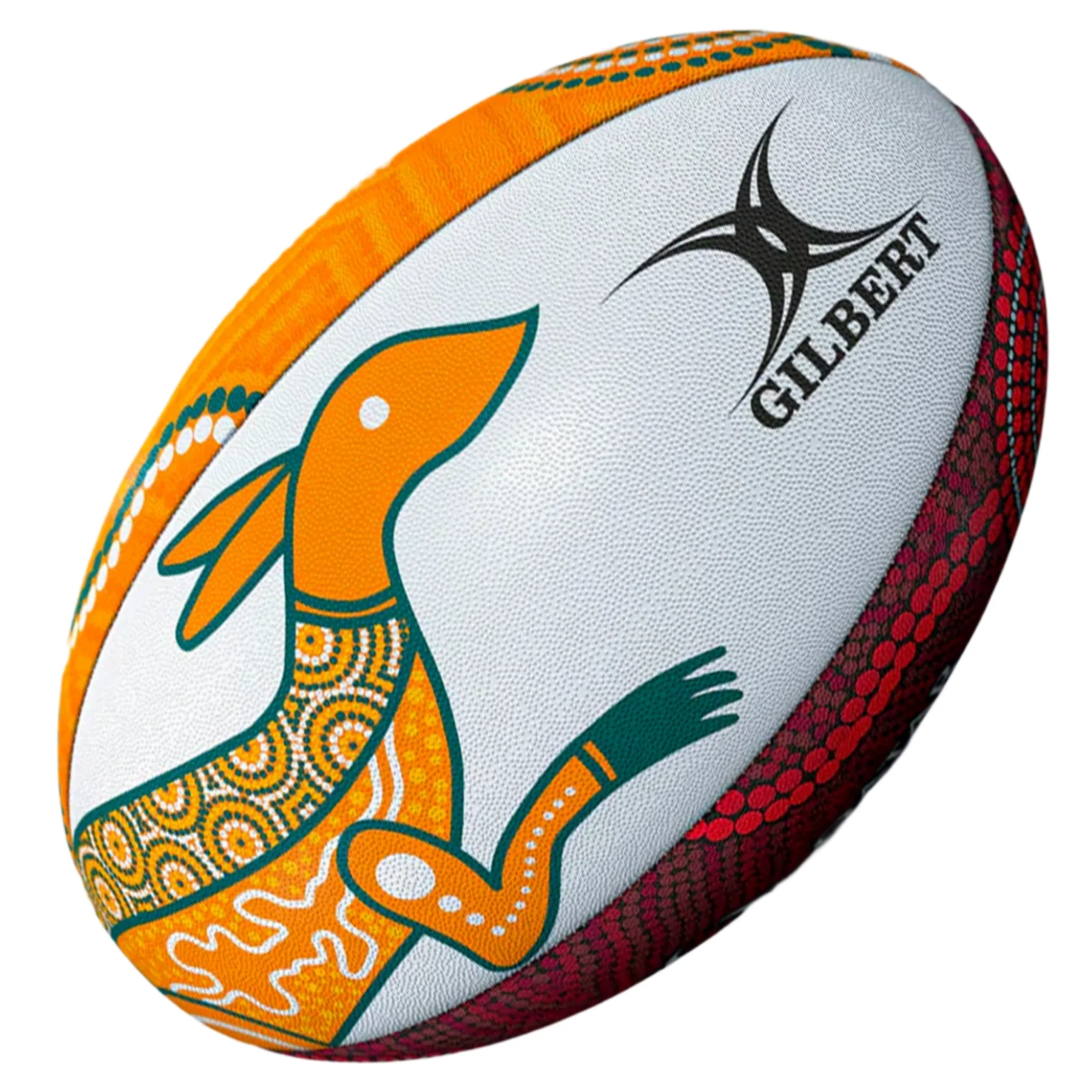 British and Irish Lions Series 2025 Supporter Ball by Gilbert