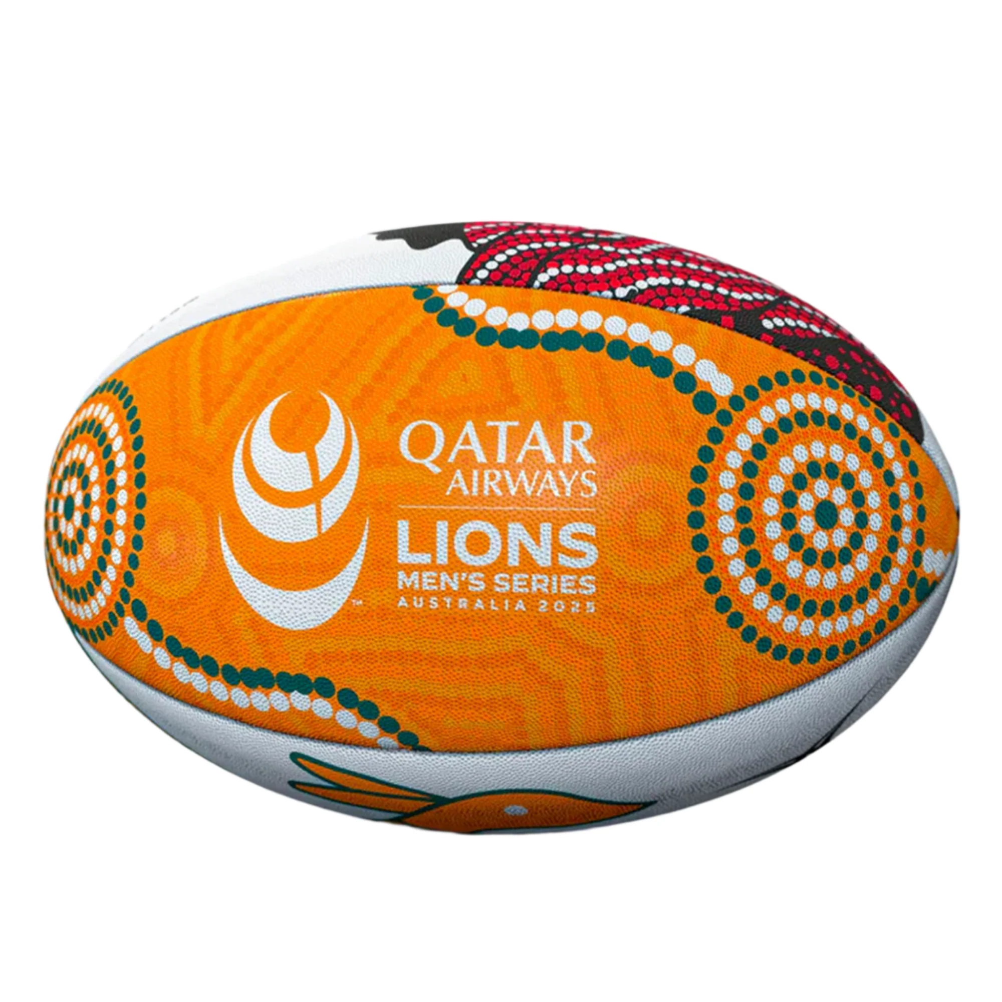 British and Irish Lions Series 2025 Supporter Ball by Gilbert - Image 3