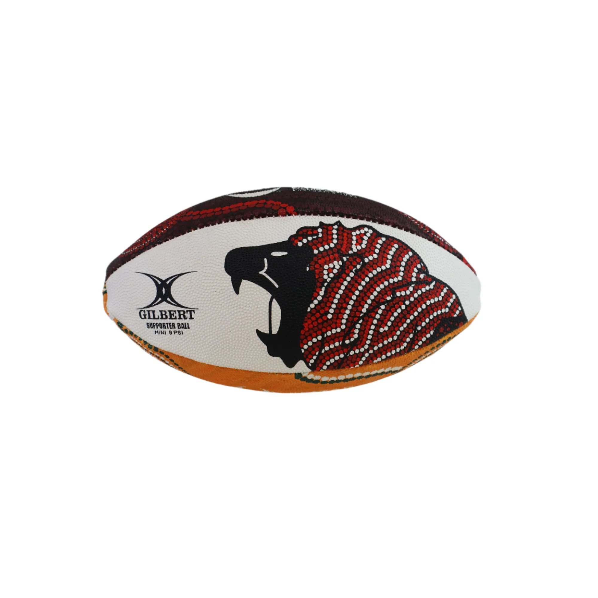 British and Irish Lions Series 2025 Supporter Mini Ball by Gilbert - Image 3