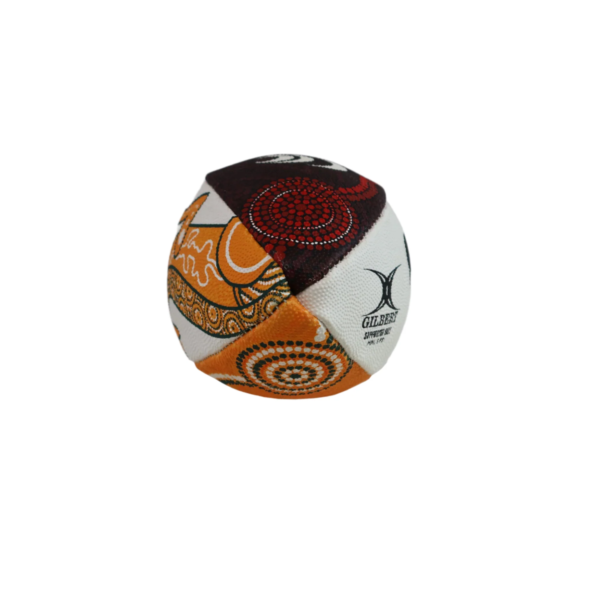 British and Irish Lions Series 2025 Supporter Mini Ball by Gilbert - Image 5