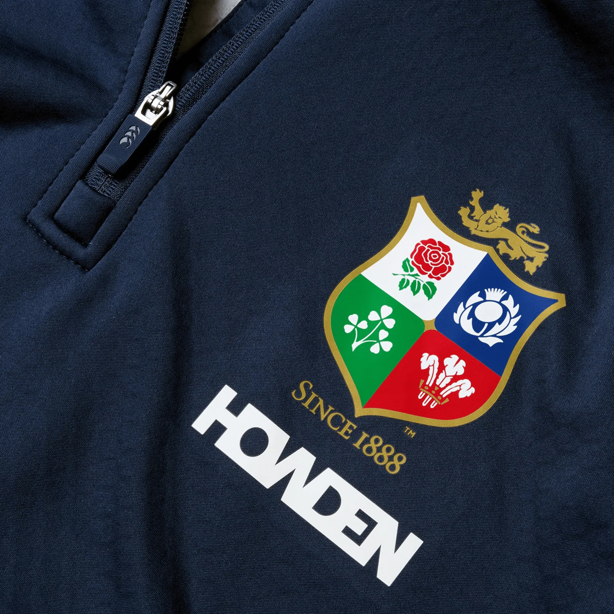 British & Irish Lions 2025 1/4 Zip Fleece by Canterbury - Image 3