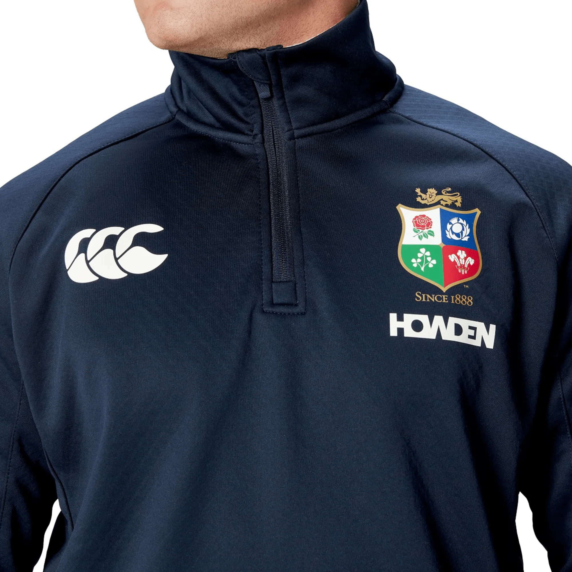 British & Irish Lions 2025 1/4 Zip Fleece by Canterbury - Image 6