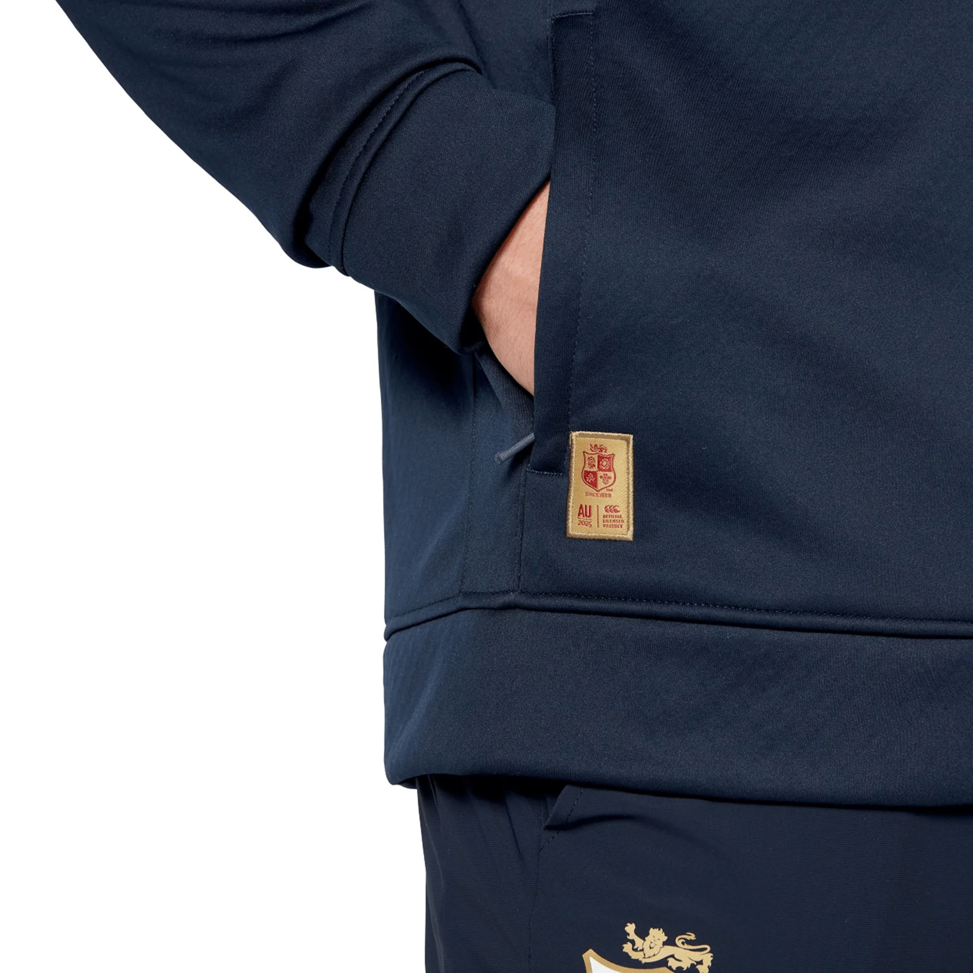 British & Irish Lions 2025 1/4 Zip Fleece by Canterbury - Image 8