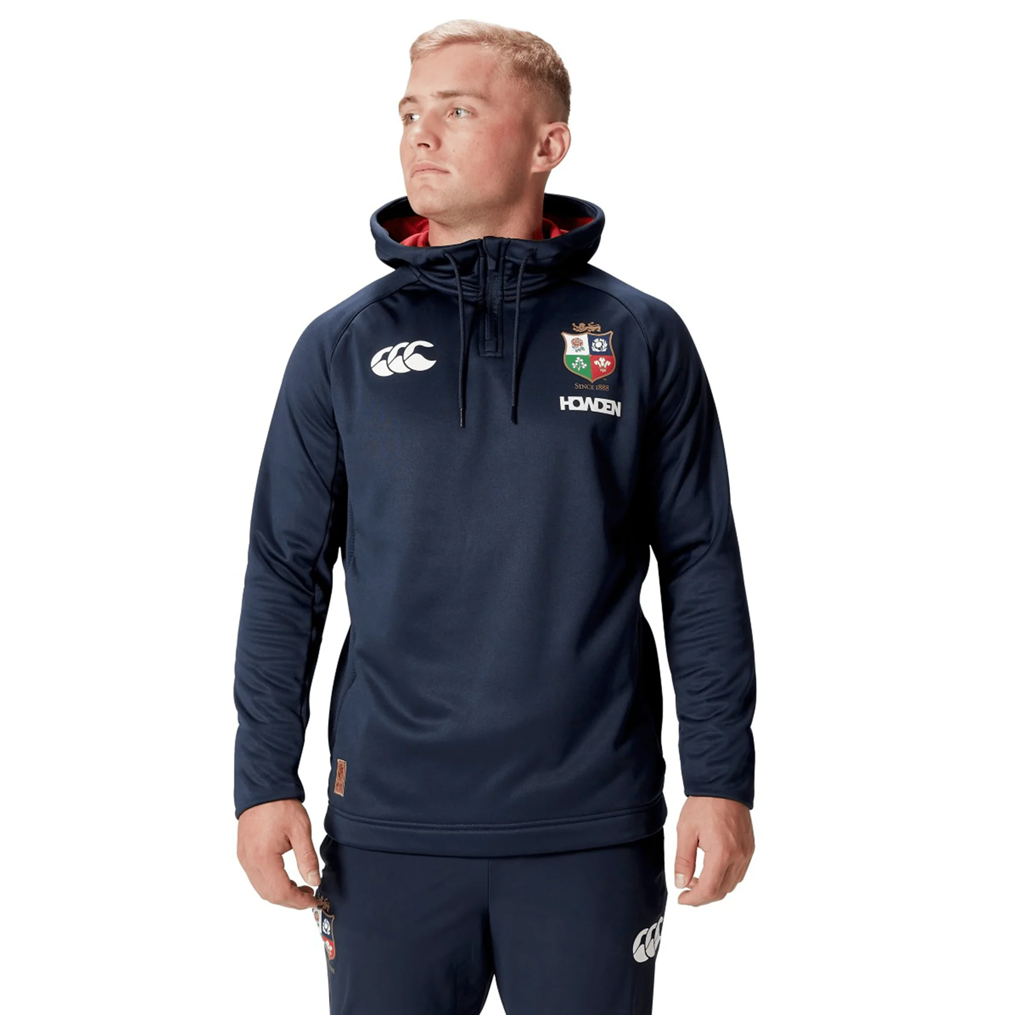 British & Irish Lions 25 1/4 Zip Hoodie by Canterbury - Image 8
