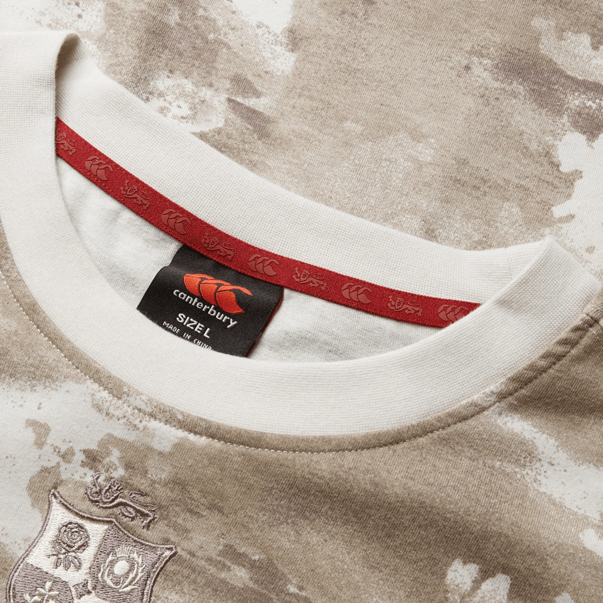 British & Irish Lions 2025 Camo Tee by Canterbury - Image 4